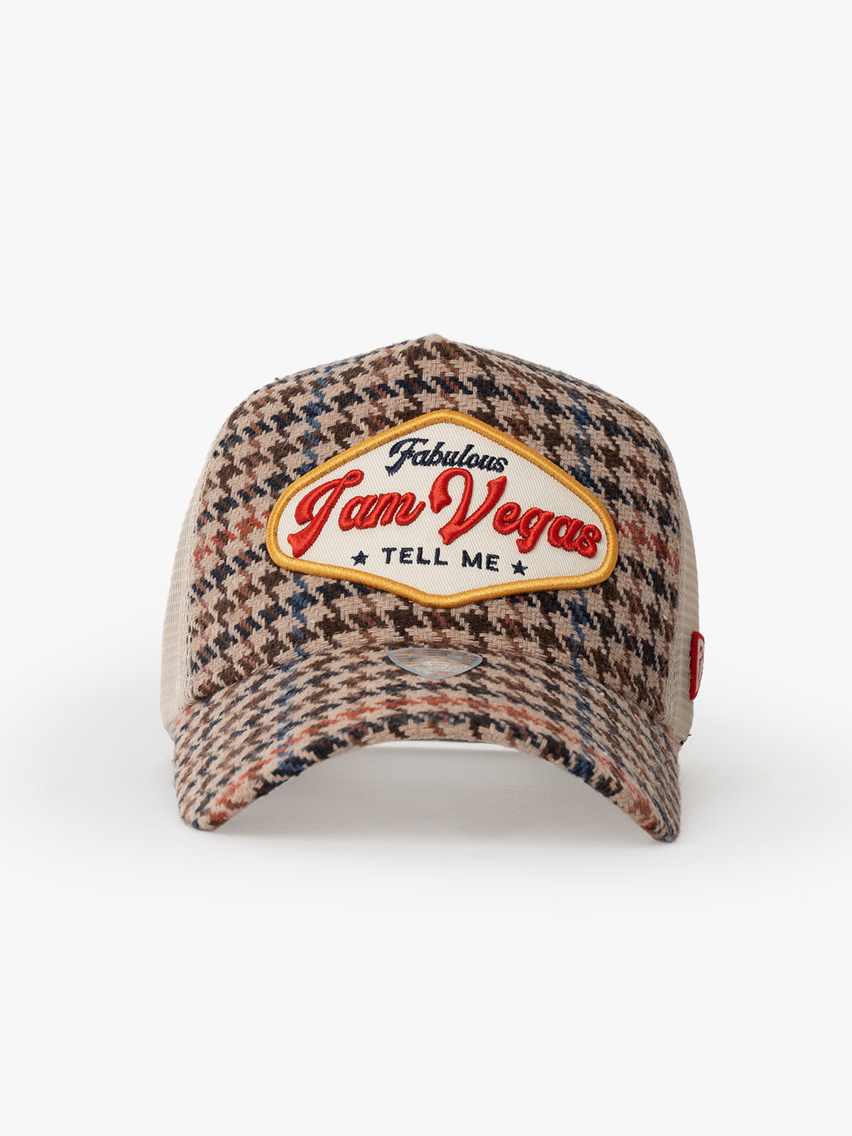 Trucker Hat - City's Collection - Vegas - Beige
