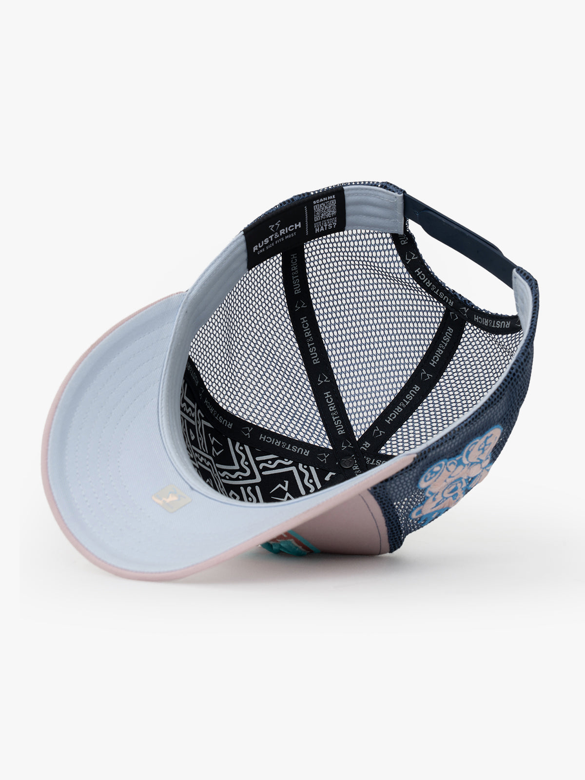Trucker Hat - Motto Collection - Mom - Powder