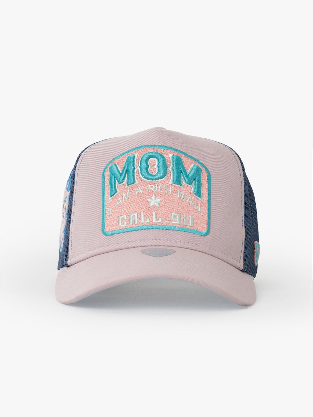 Trucker Hat - Motto Collection - Mom - Powder