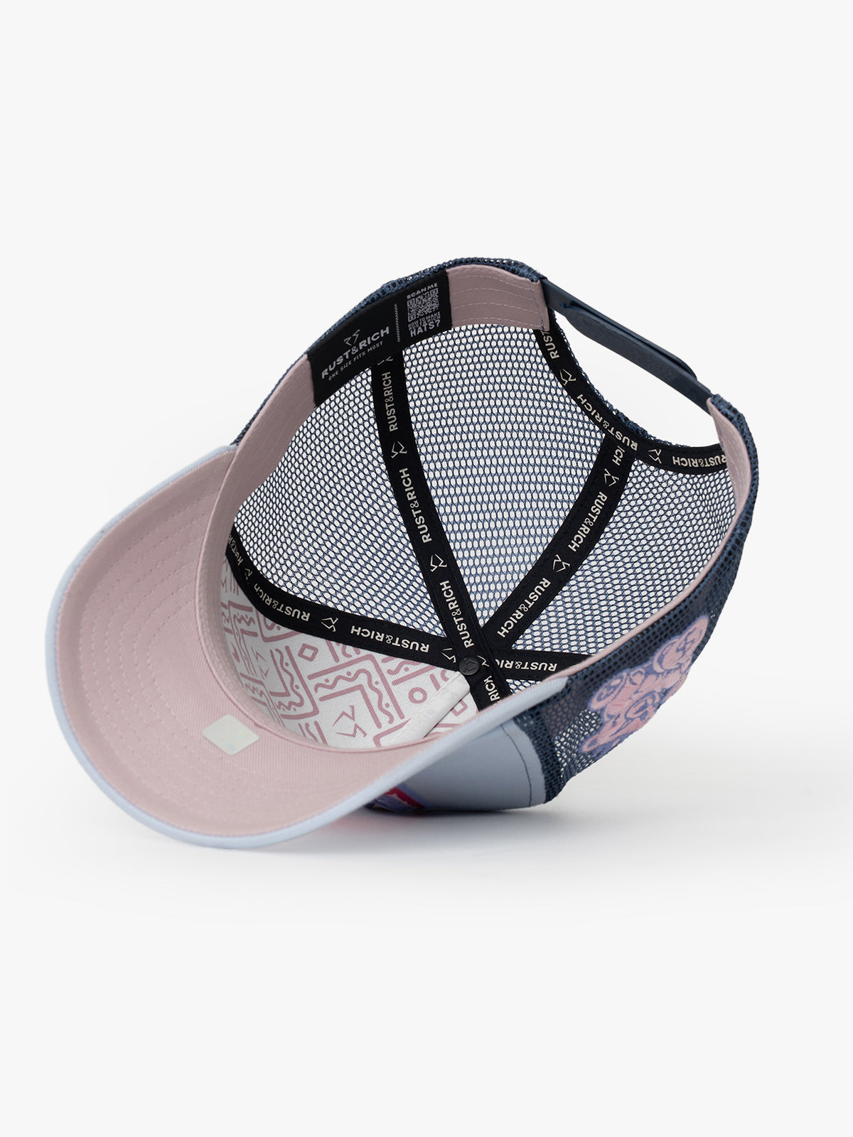 Trucker Hat - Motto Collection - Mom - Blue