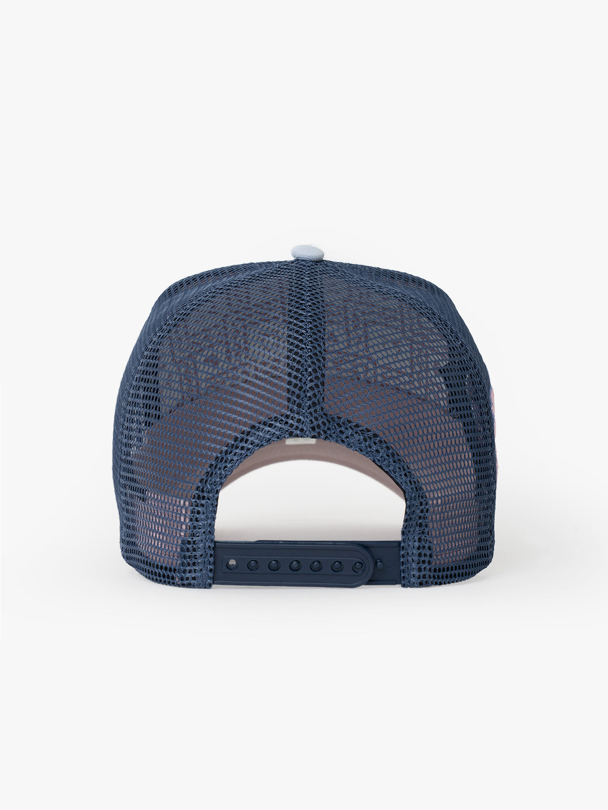 Trucker Hat - Motto Collection - Mom - Blue