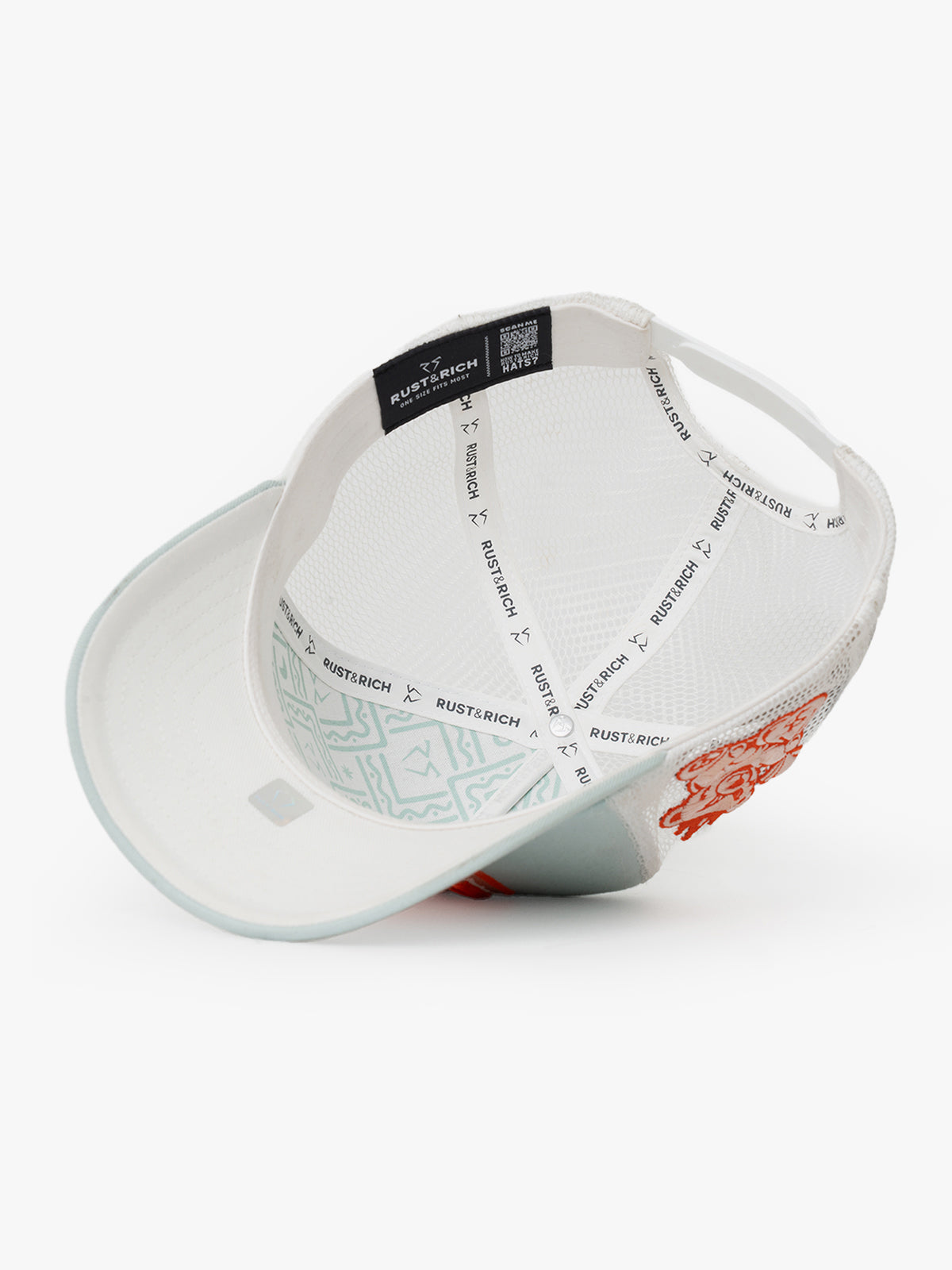 Trucker Hat - Motto Collection - Mom - Mint Green