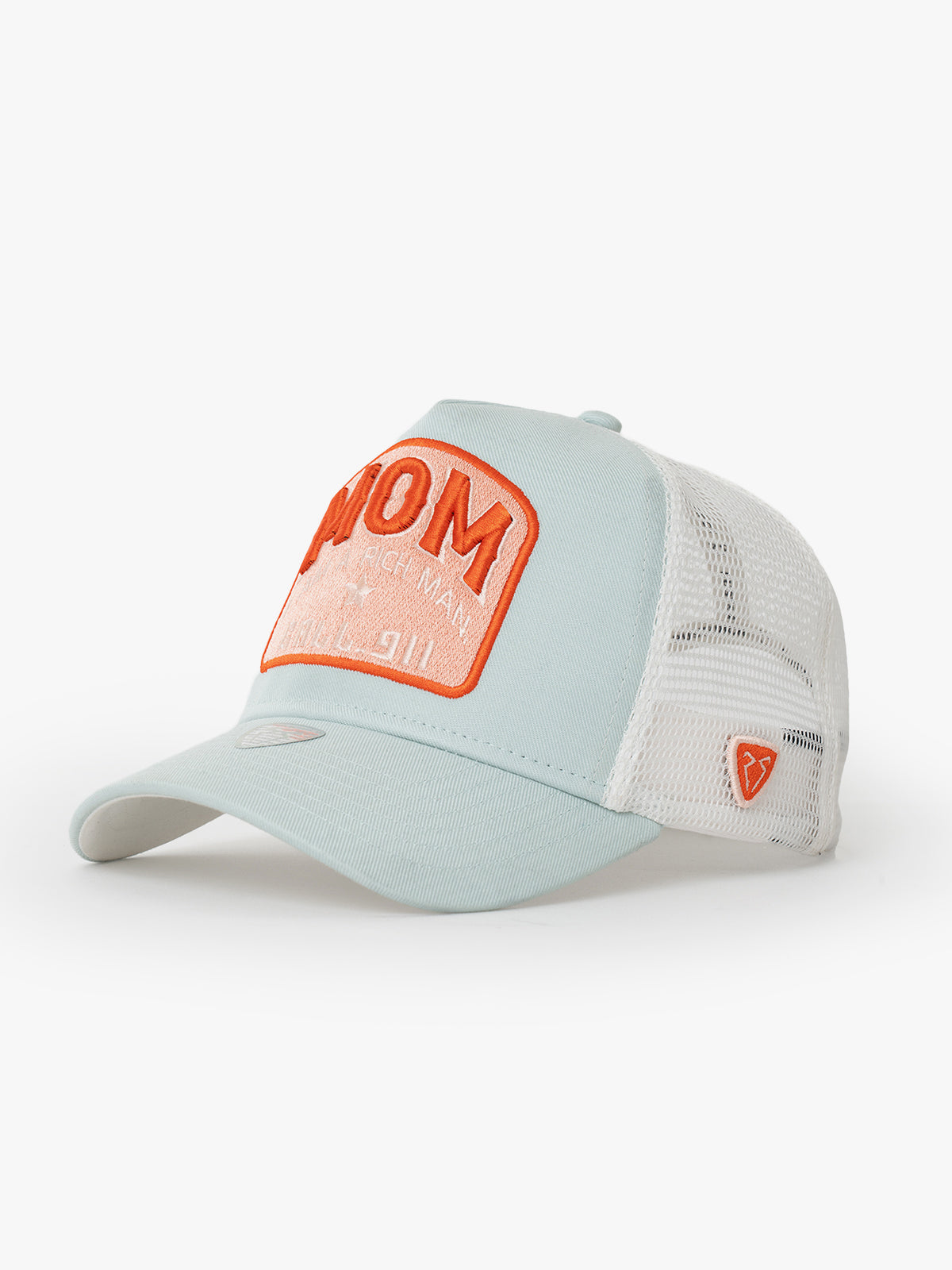Trucker Hat - Motto Collection - Mom - Mint Green