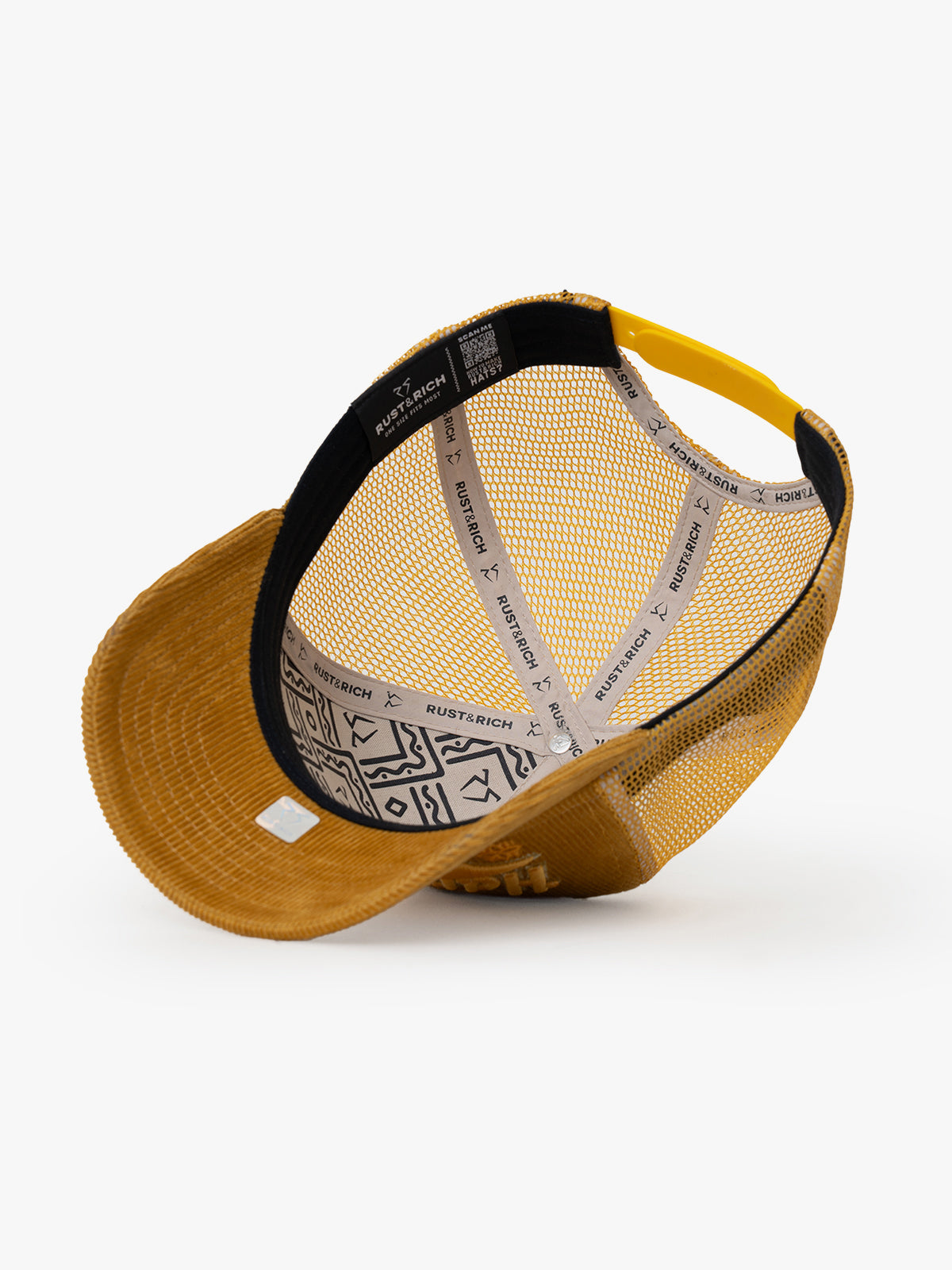 Trucker Hat - Urban Collection - Hard Rich - Yellow