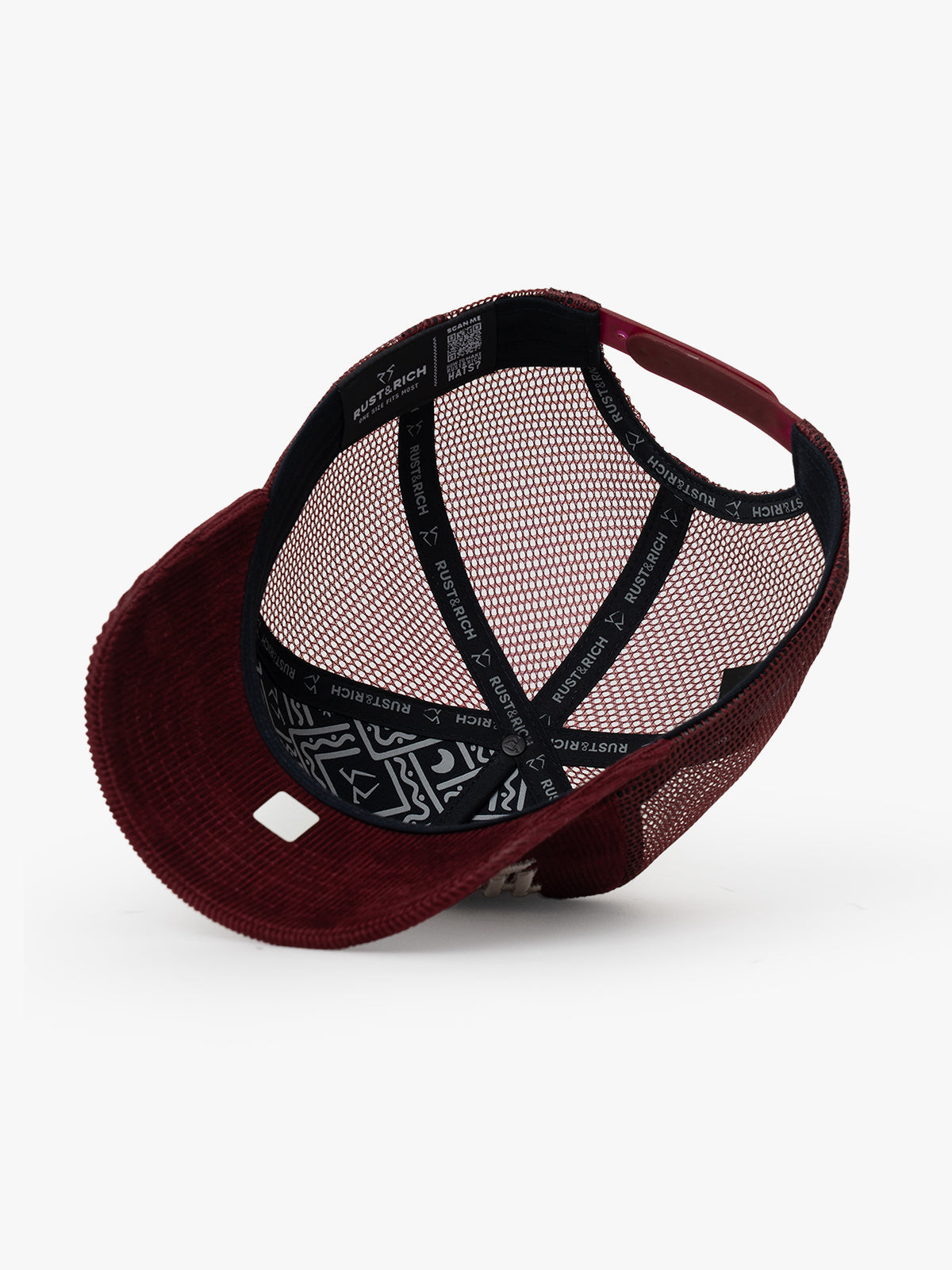 Trucker Hat - Urban Collection - Hard Rich - Burgundy