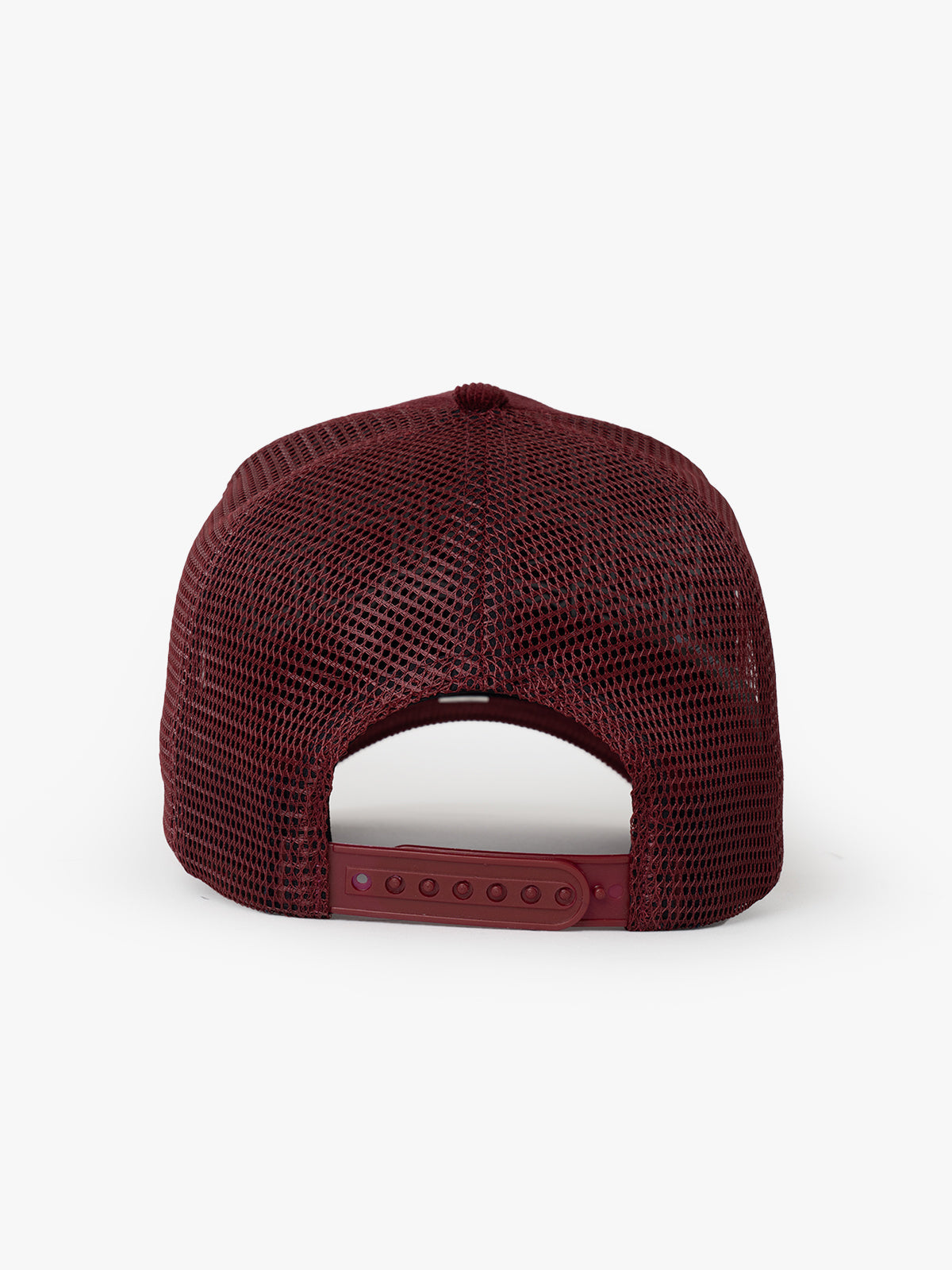 Trucker Hat - Urban Collection - Hard Rich - Burgundy