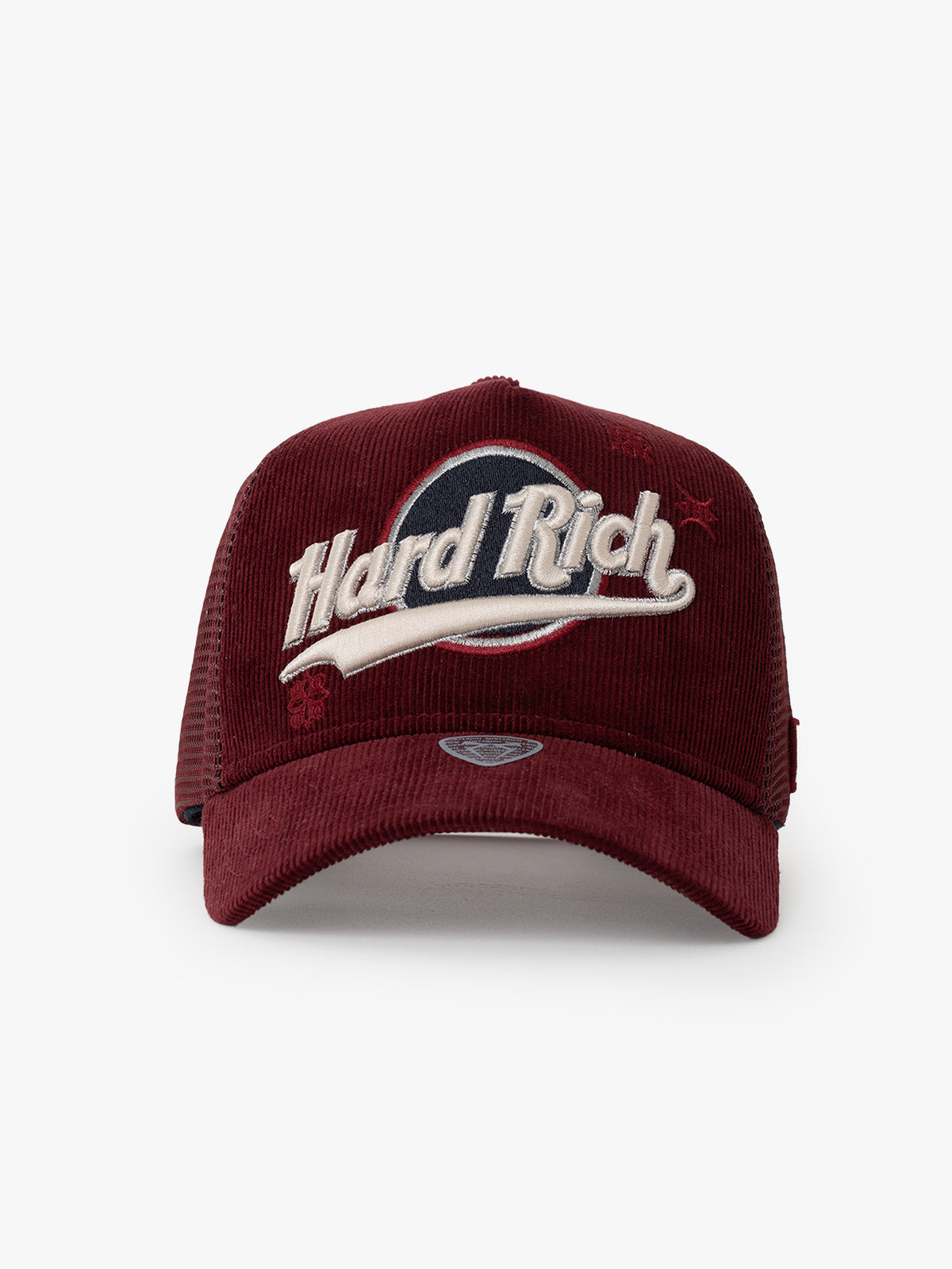 Trucker Hat - Urban Collection - Hard Rich - Burgundy