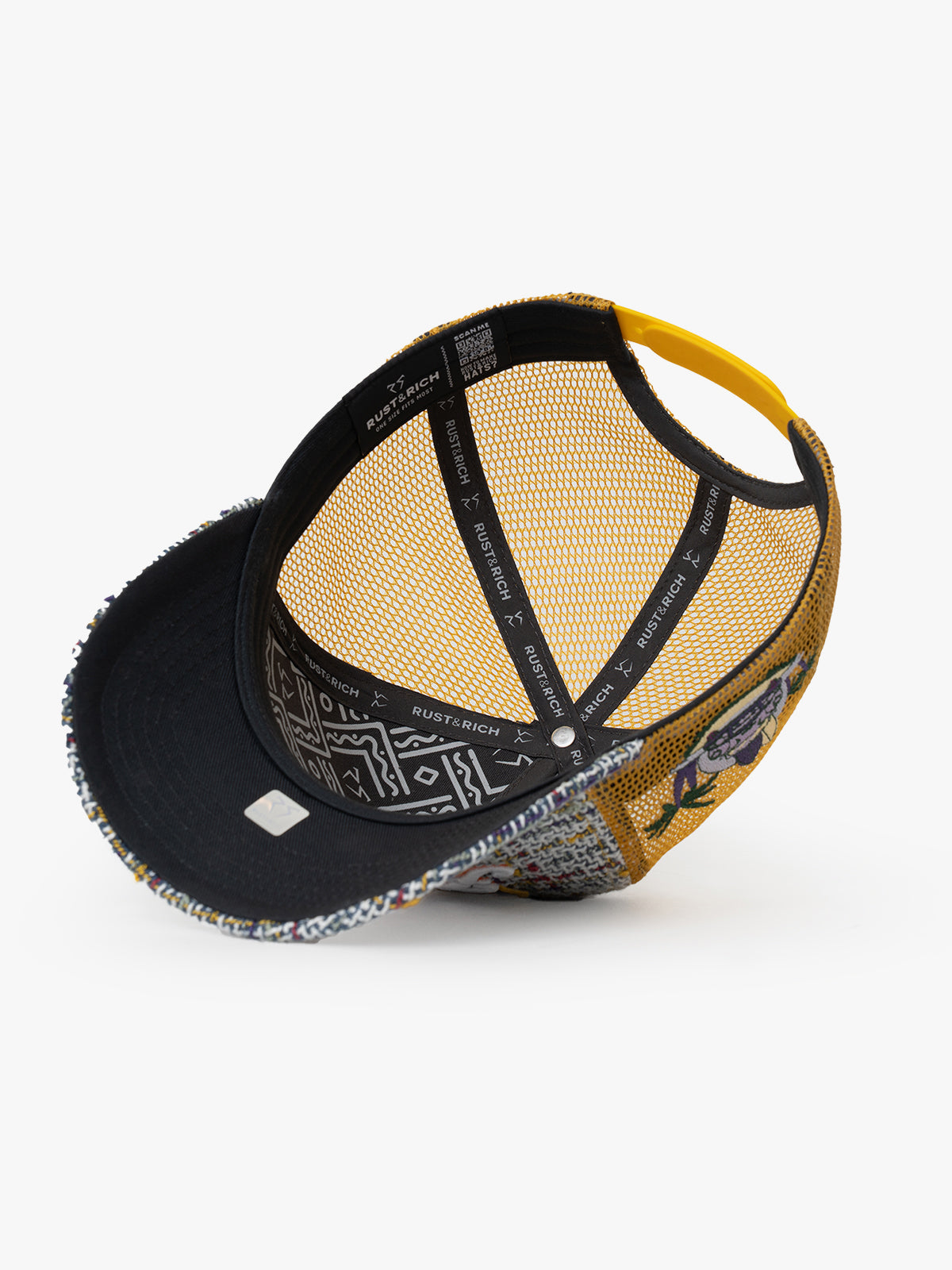 Trucker Hat - City's Collection - Havana - White