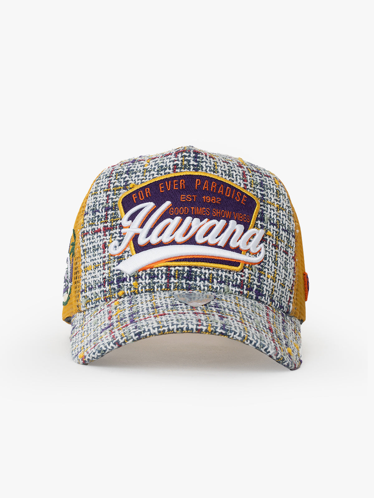 Trucker Hat - City's Collection - Havana - Beyaz