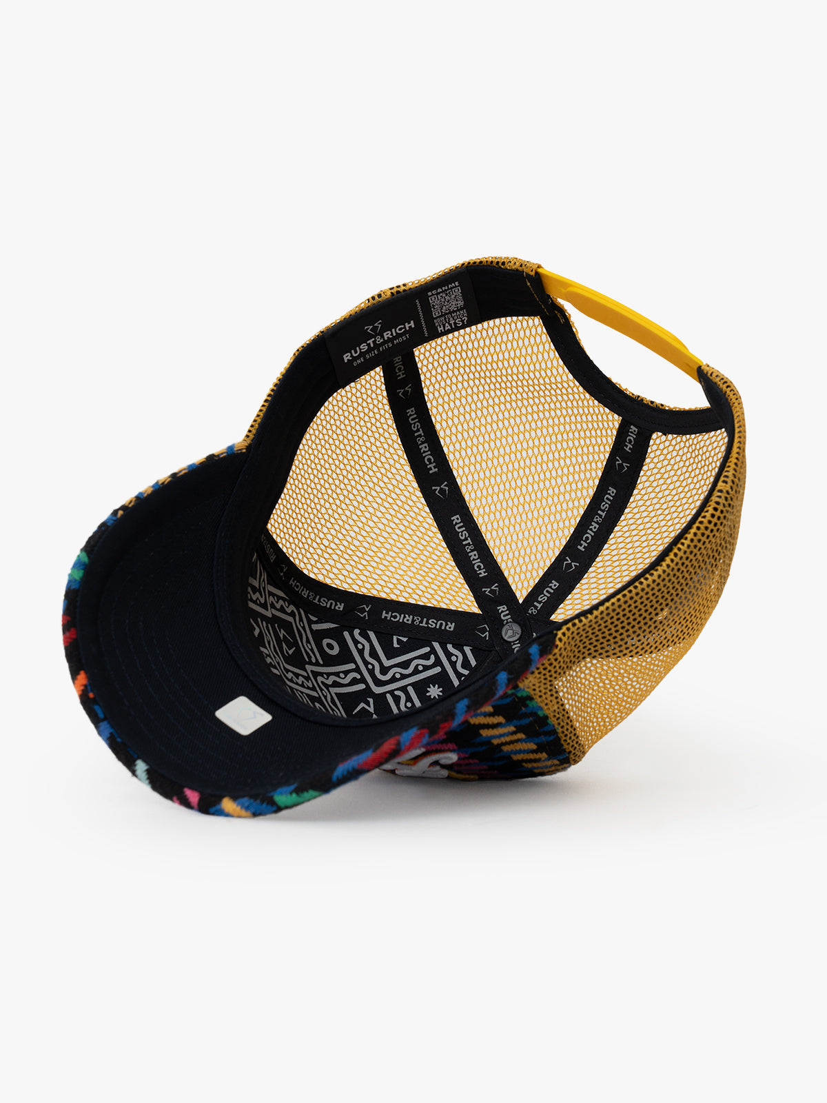 Trucker Hat - City's Collection - Havana - Yellow