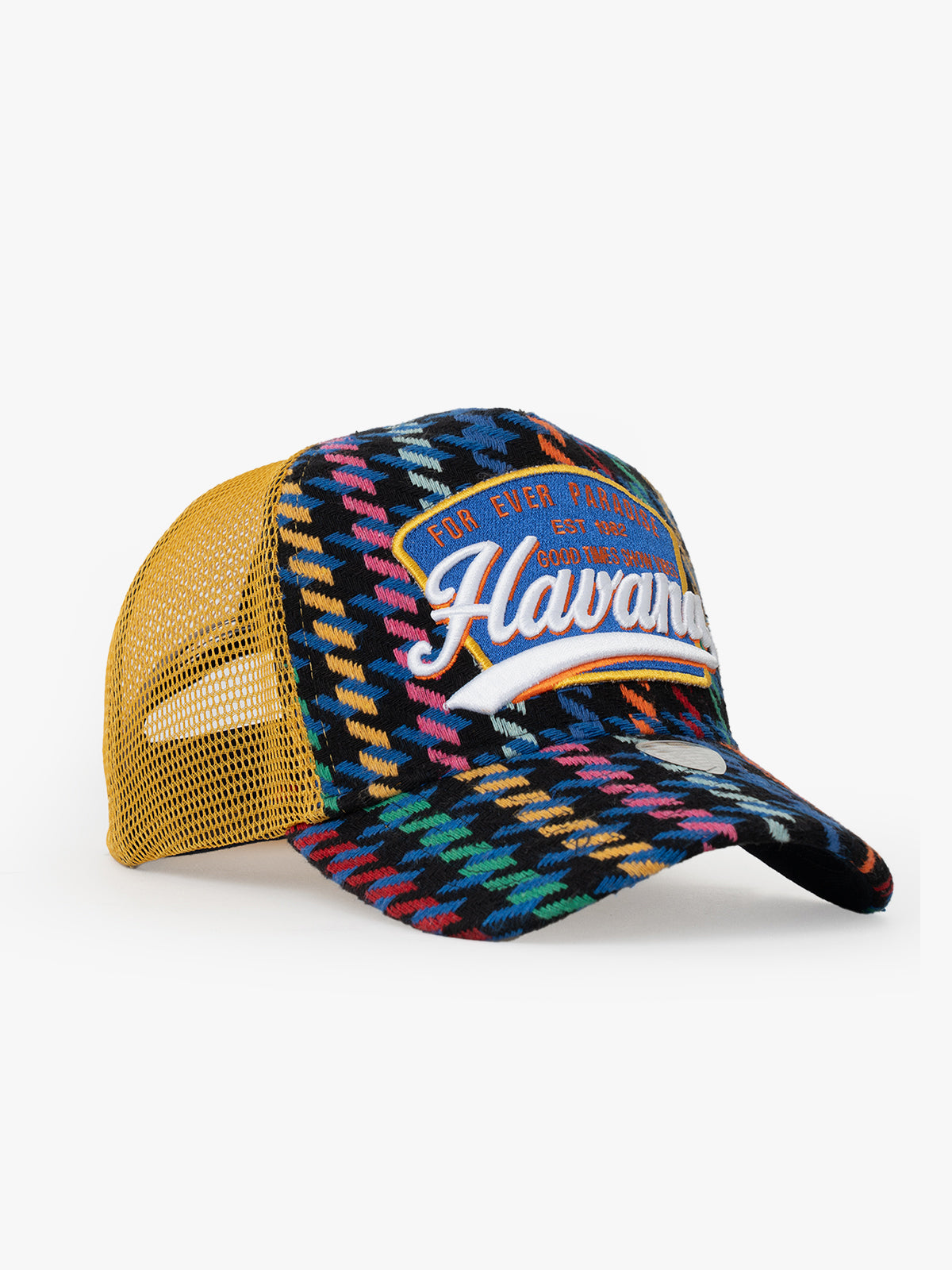 Trucker Hat - City's Collection - Havana - Yellow