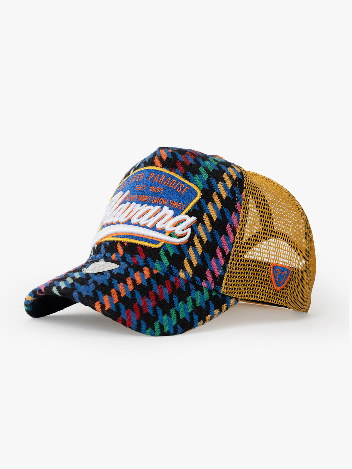 Trucker Hat - City's Collection - Havana - Yellow