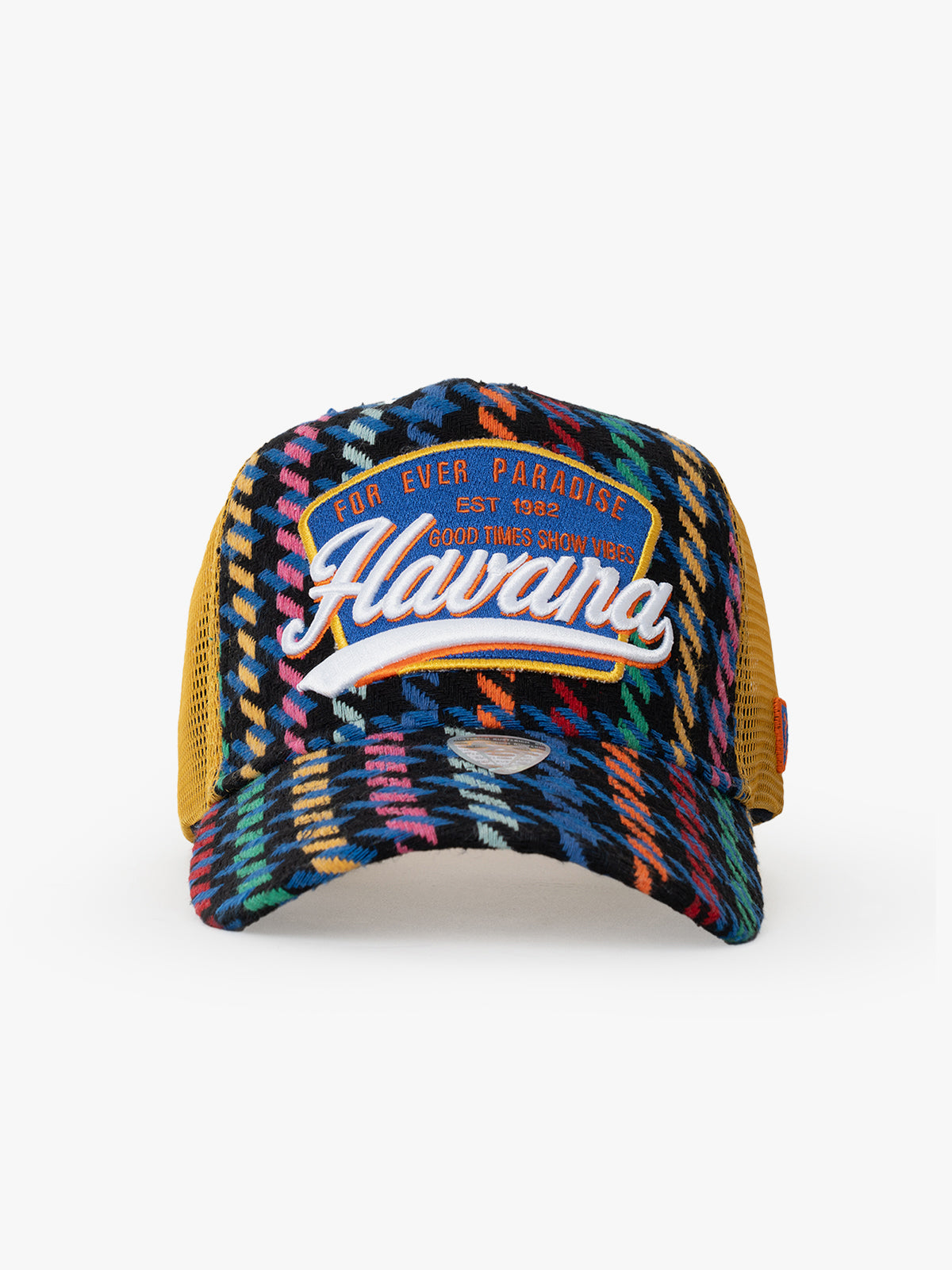 Trucker Hat - City's Collection - Havana - Yellow
