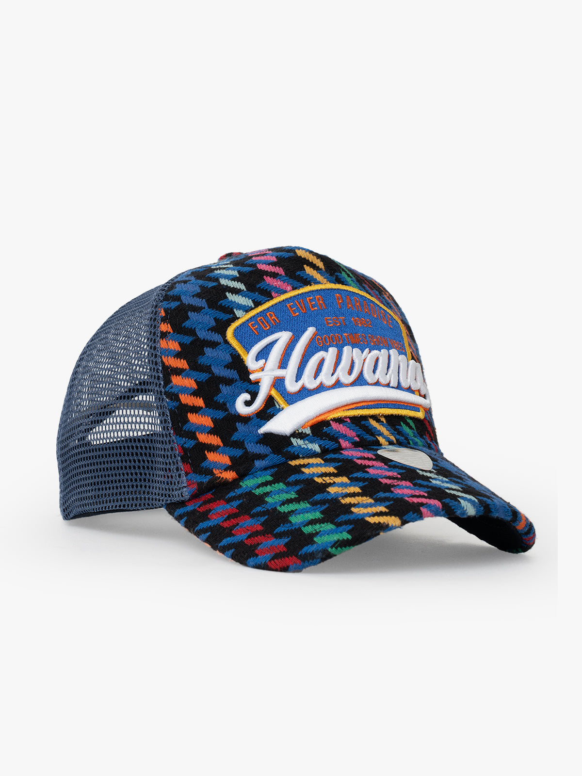 Trucker Hat - City's Collection - Havana - Indigo