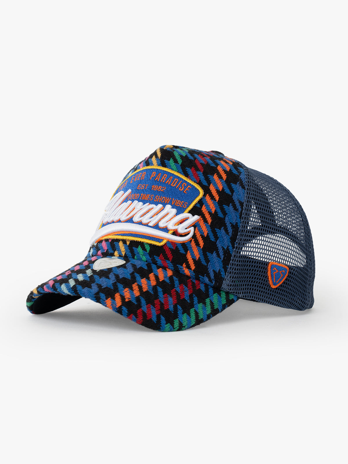 Trucker Hat - City's Collection - Havana - Indigo