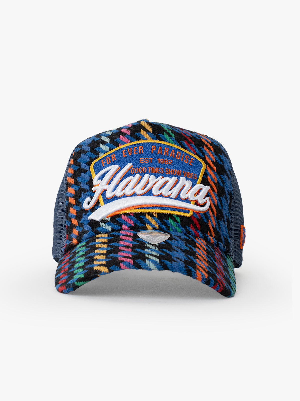 Trucker Hat - City's Collection - Havana - Indigo