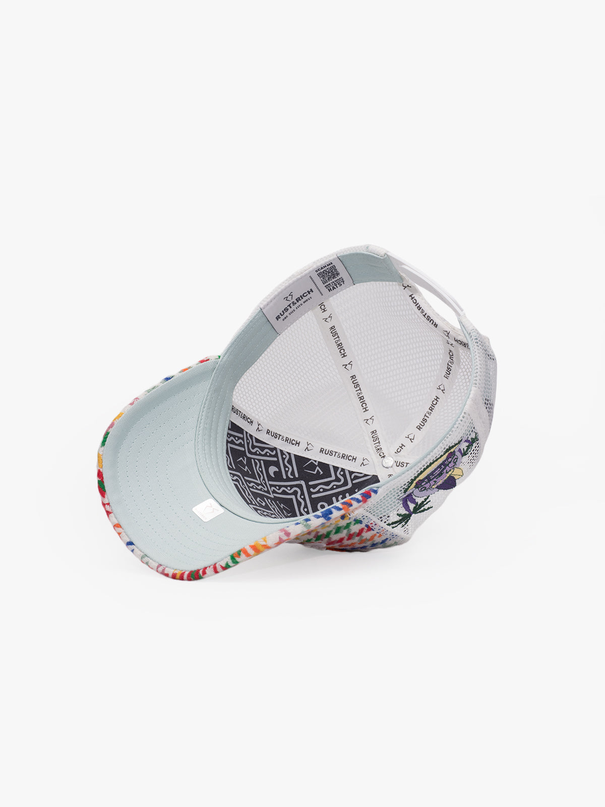 Trucker Hat - City's Collection - Havana - White - Green