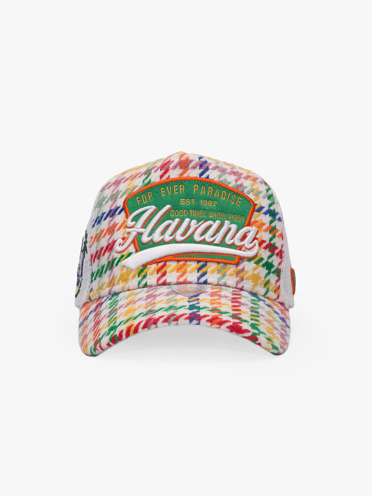 Trucker Hat - City's Collection - Havana - White - Green