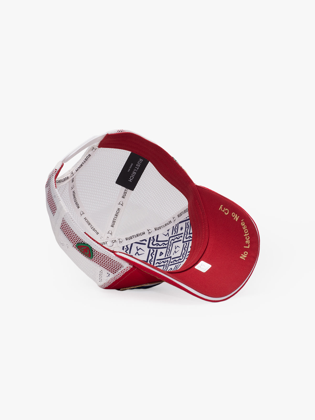 Trucker Hat - Urban Collection - Lactose Free - Red