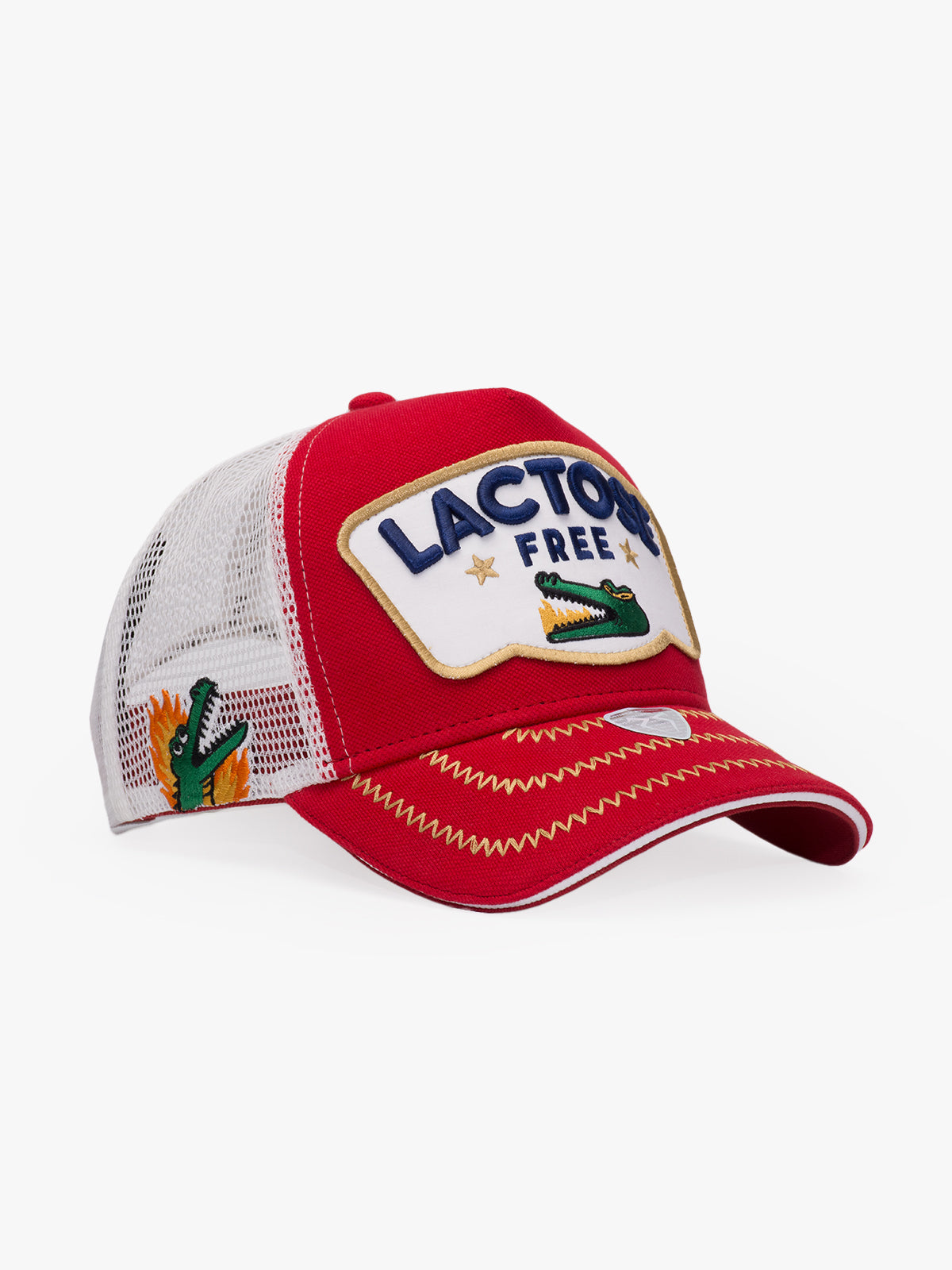 Trucker Hat - Urban Collection - Lactose Free - Red