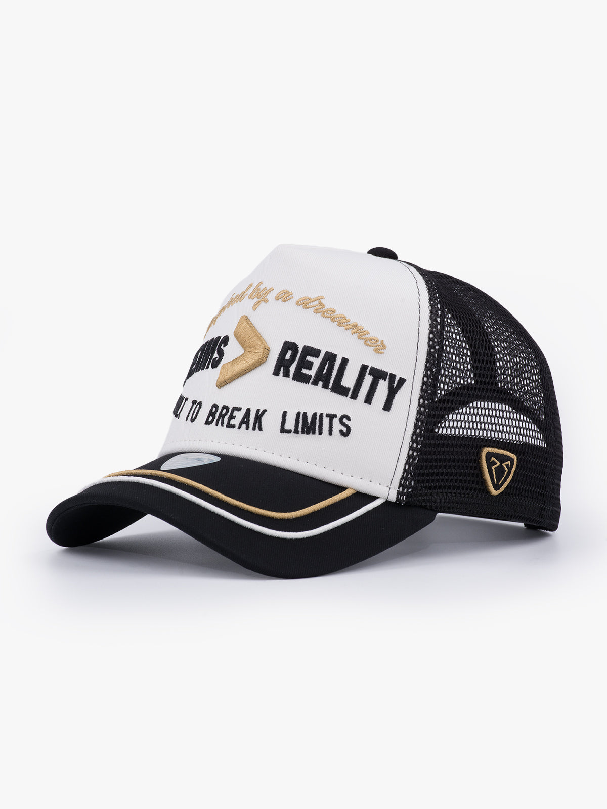 Trucker Hat - Urban Collection - Dreams - Siyah