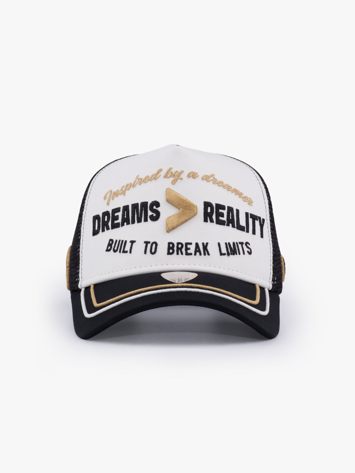 Trucker Hat - Urban Collection - Dreams - Black