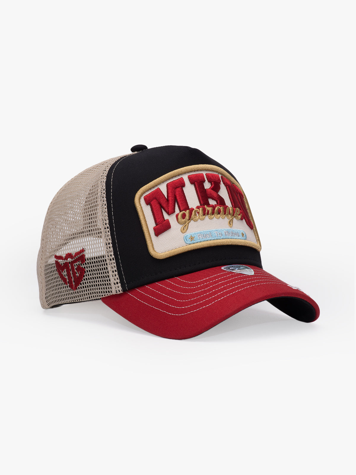 Trucker Hat - Professional Collection - MKN Garage - Black