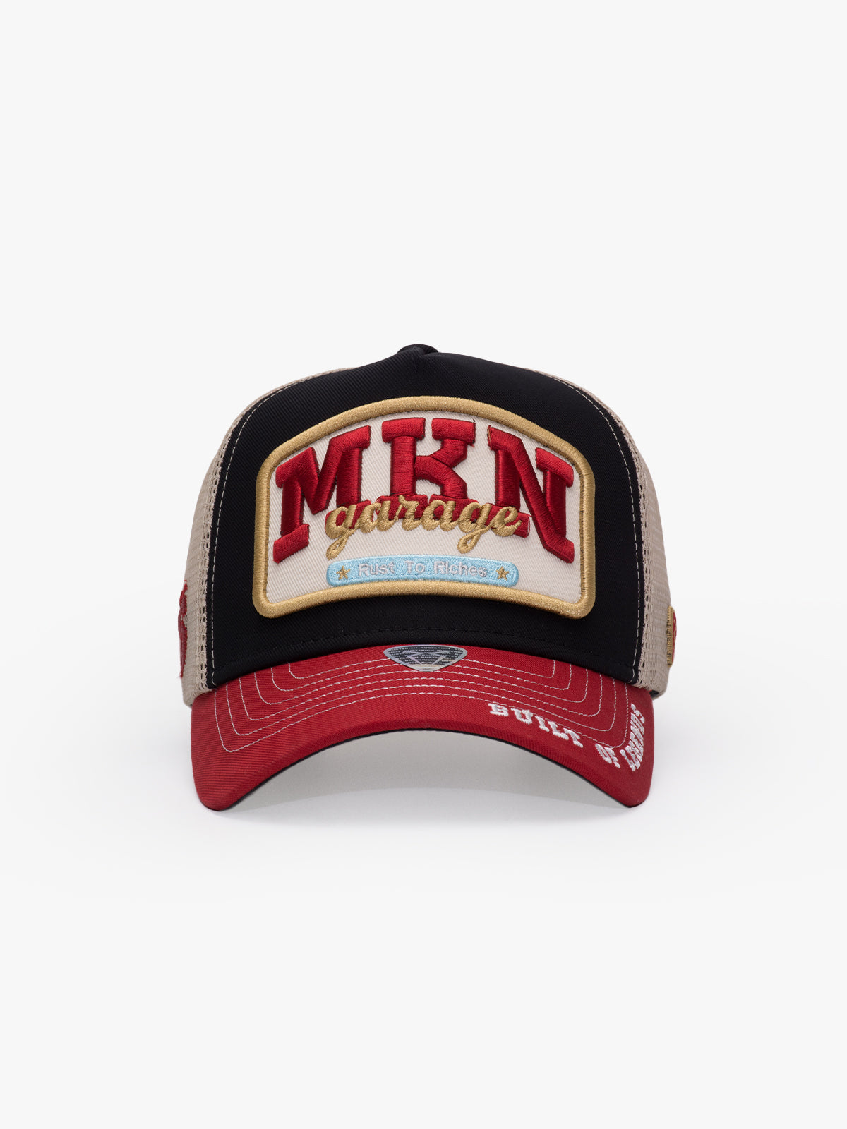 Trucker Hat - Professional Collection - MKN Garage - Black