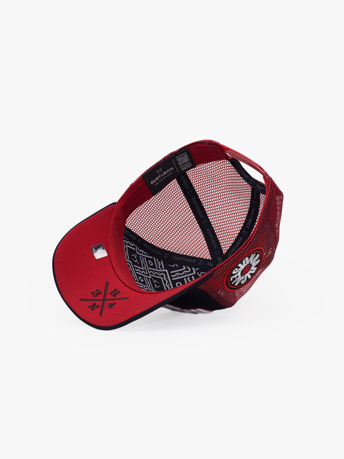 Trucker Hat - Professional Collection - Radical Noise - Navy Blue