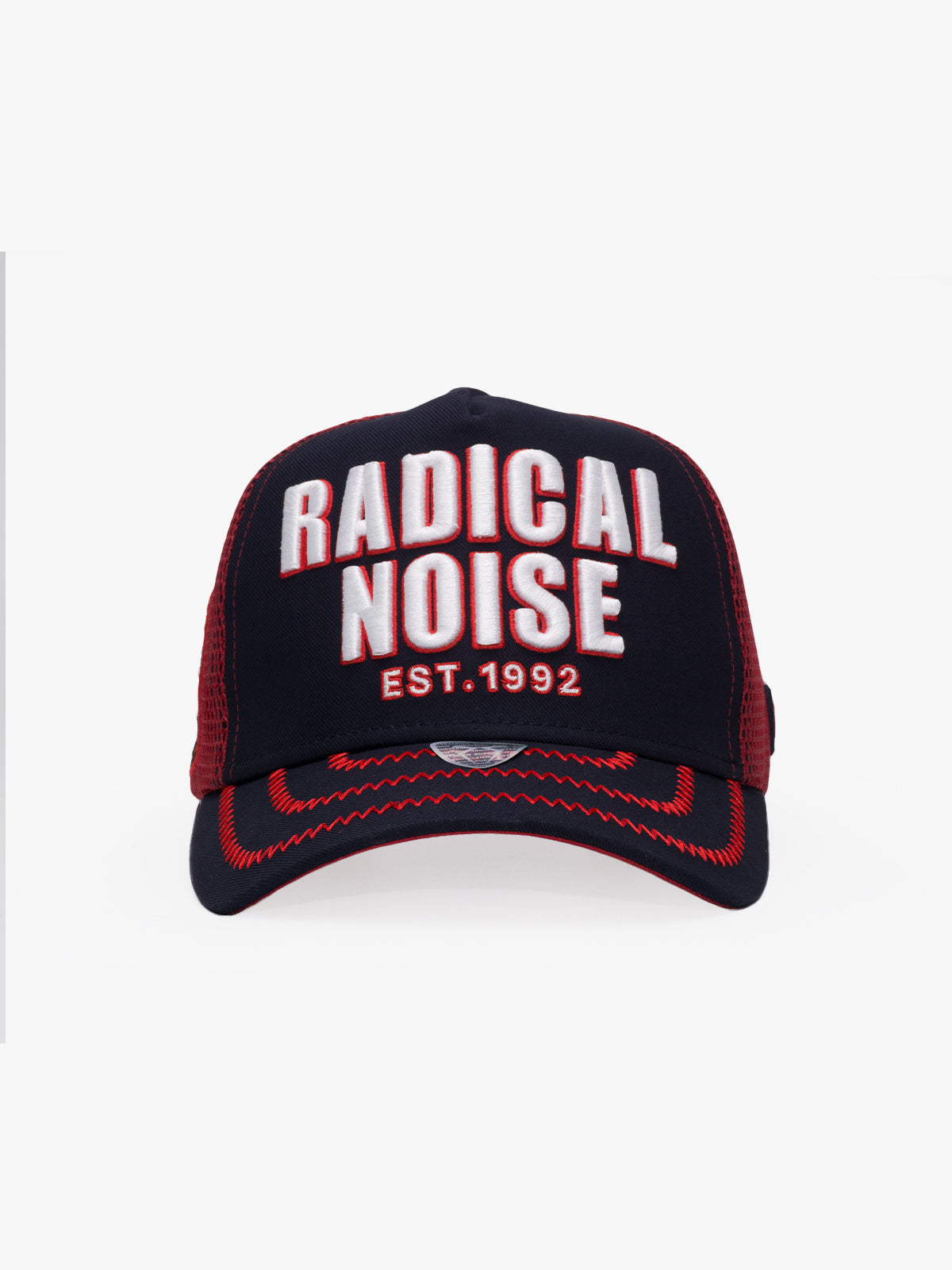 Trucker Hat - Professional Collection - Radical Noise - Navy Blue