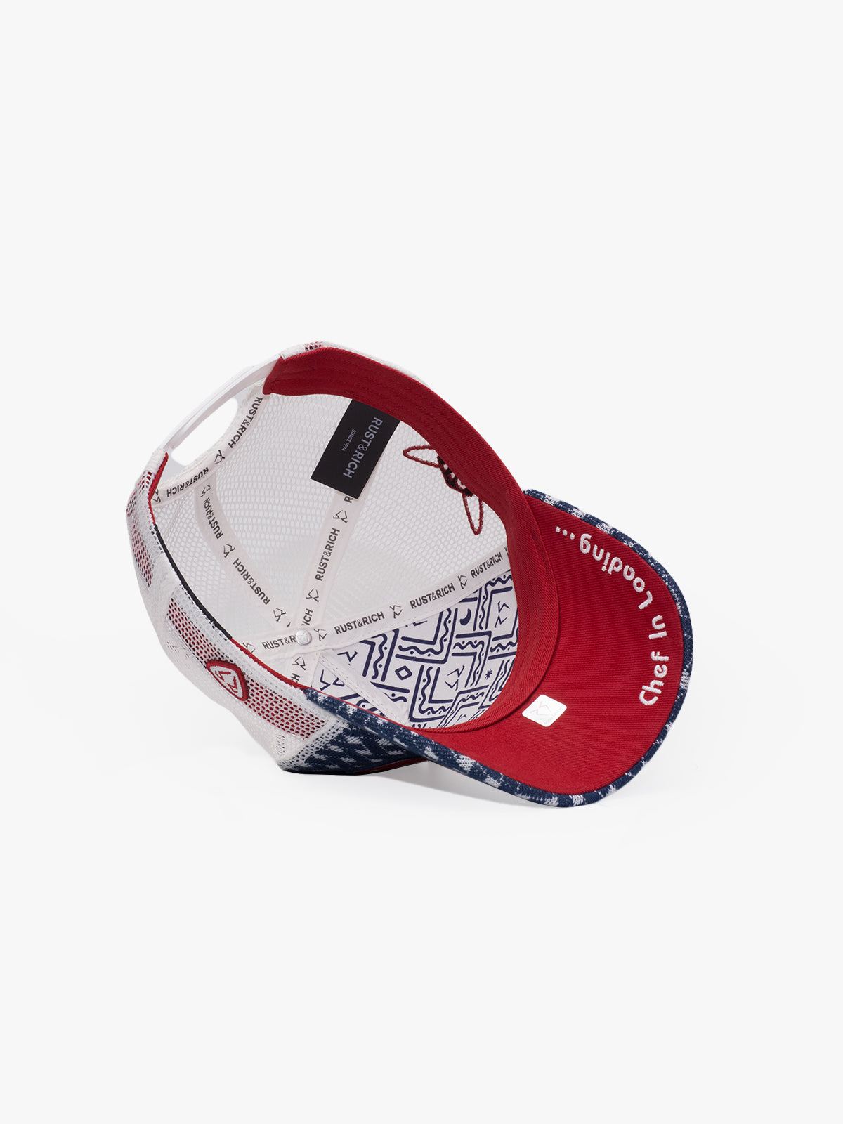 Trucker Hat - Limited Collection - Chef - Blue