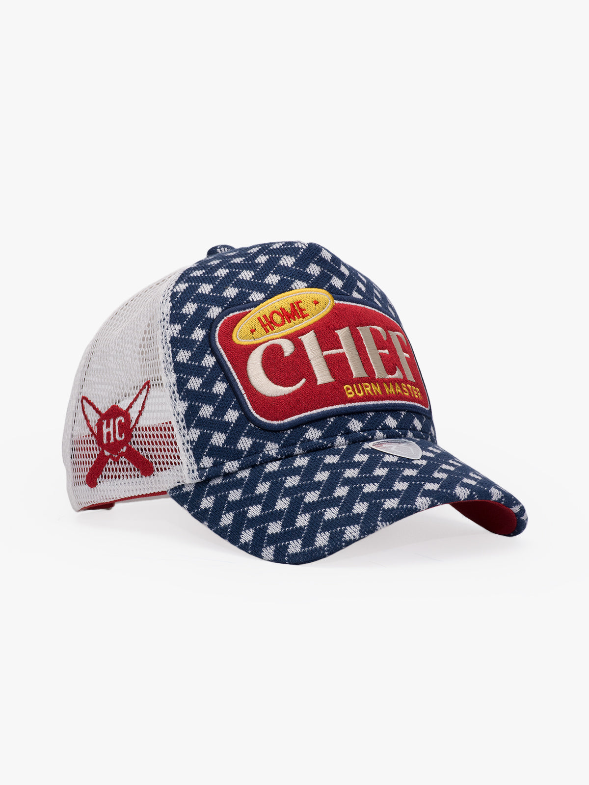 Trucker Hat - Professional Collection - Chef - Blue