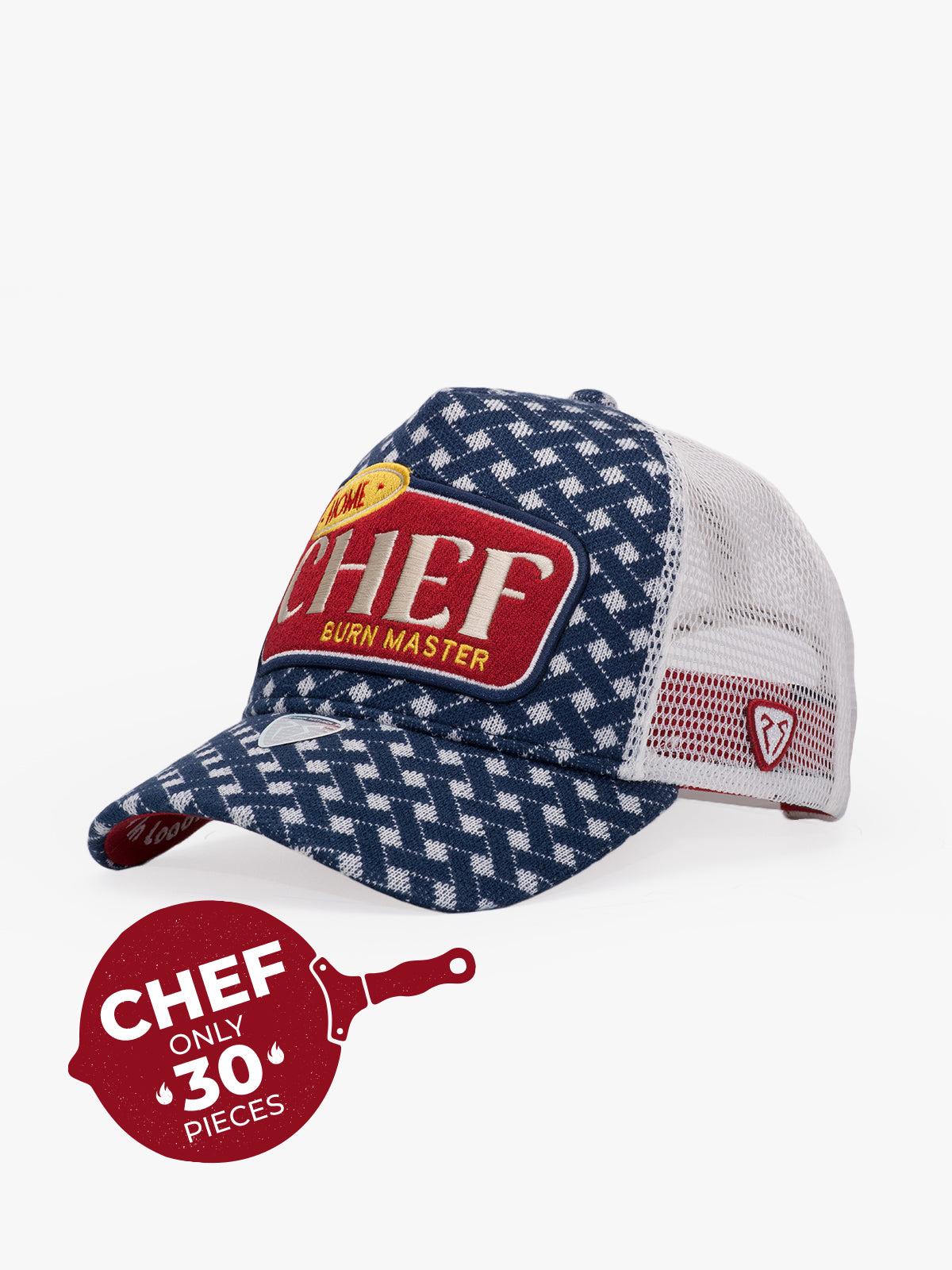 Trucker Hat - Professional Collection - Chef - Blue
