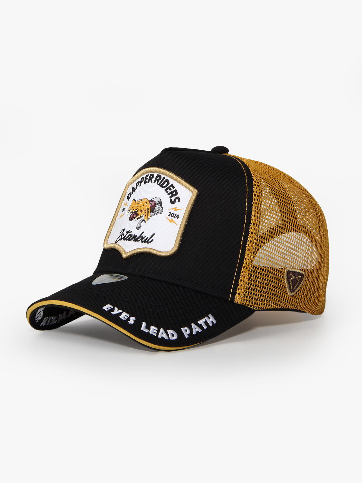 Trucker Hat - Urban Collection - Dapper Riders - Black