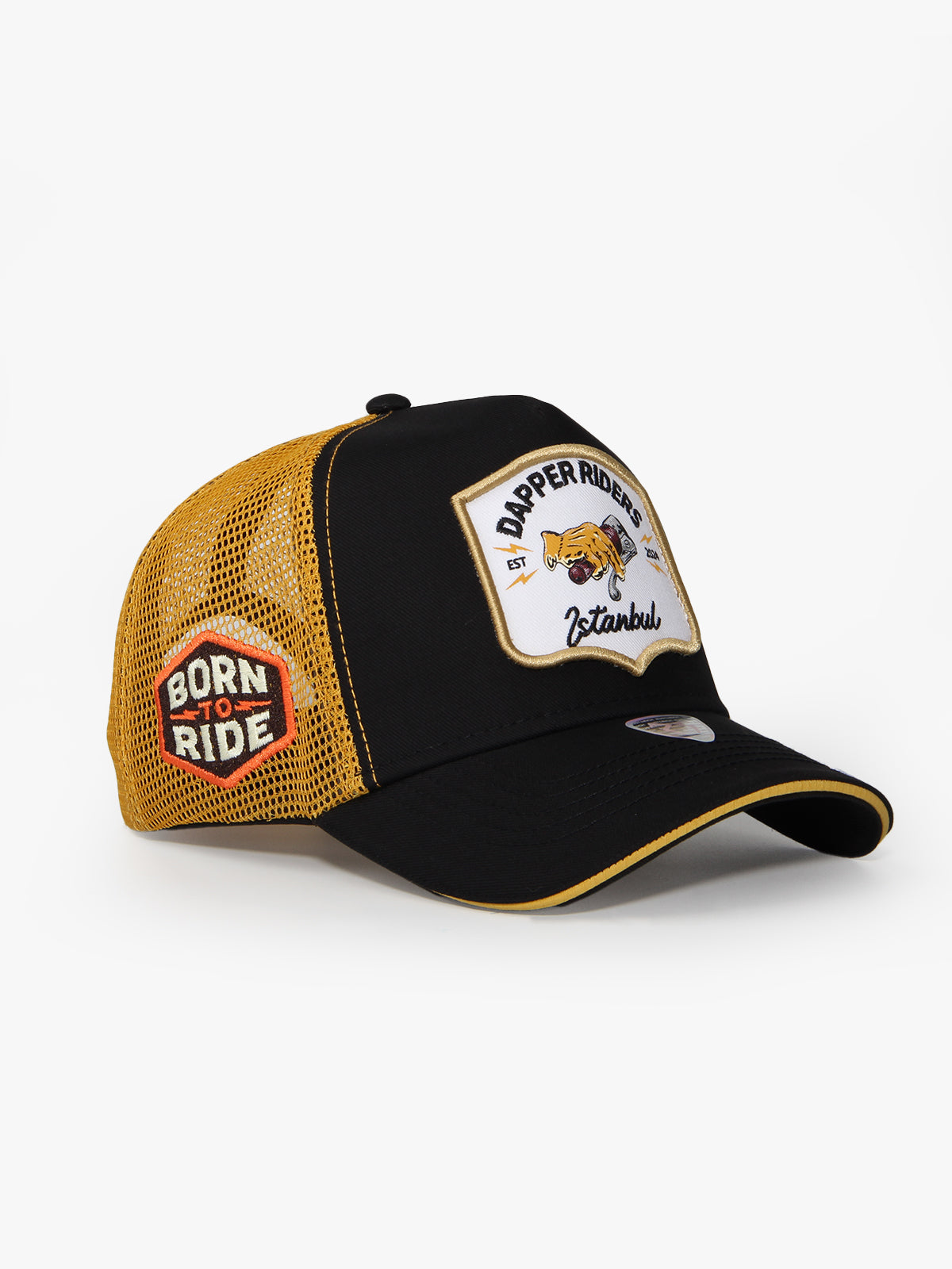 Trucker Hat - Urban Collection - Dapper Riders - Black