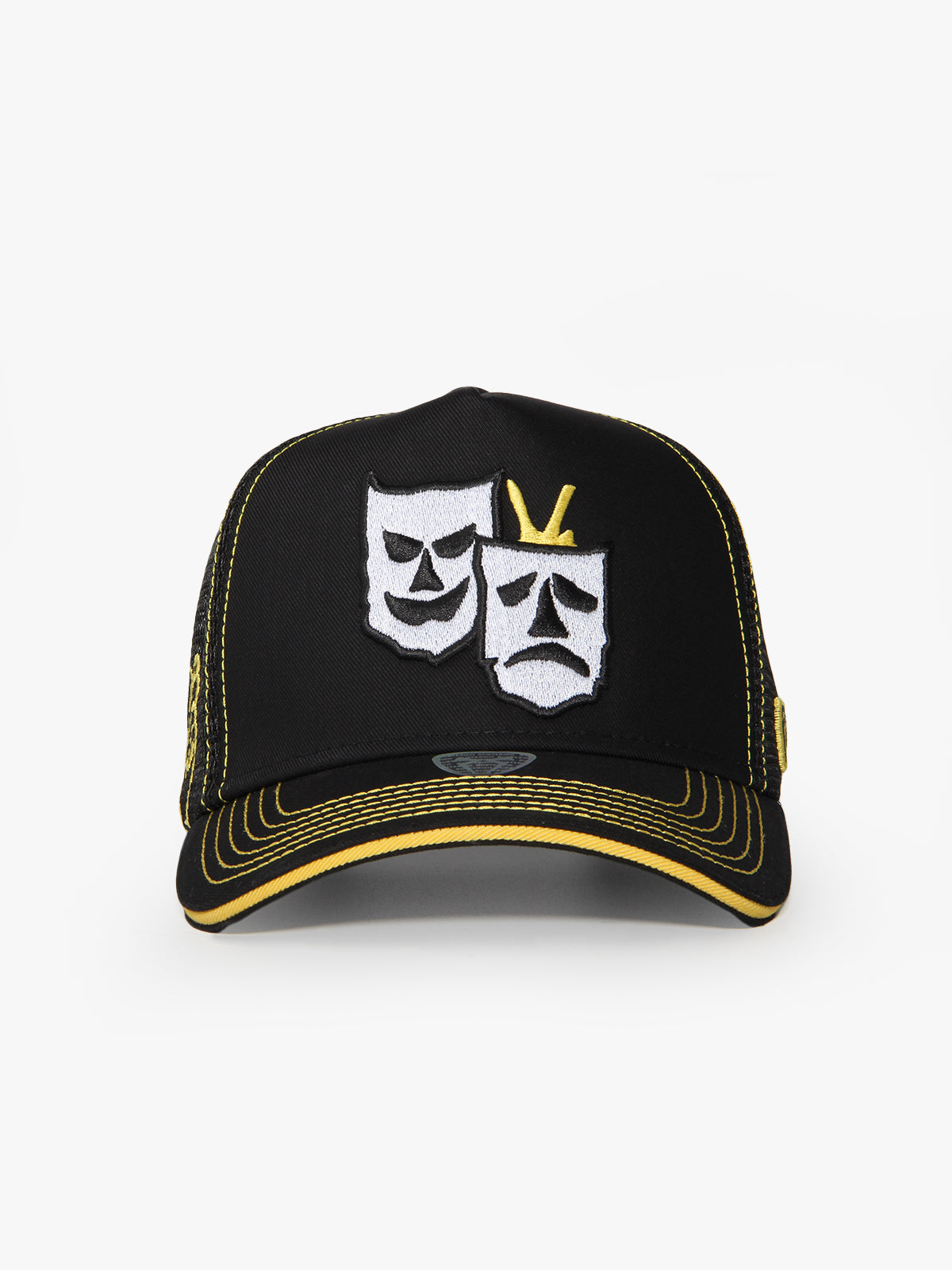 Trucker Hat - Professional Collection - Baba Sahne - Black