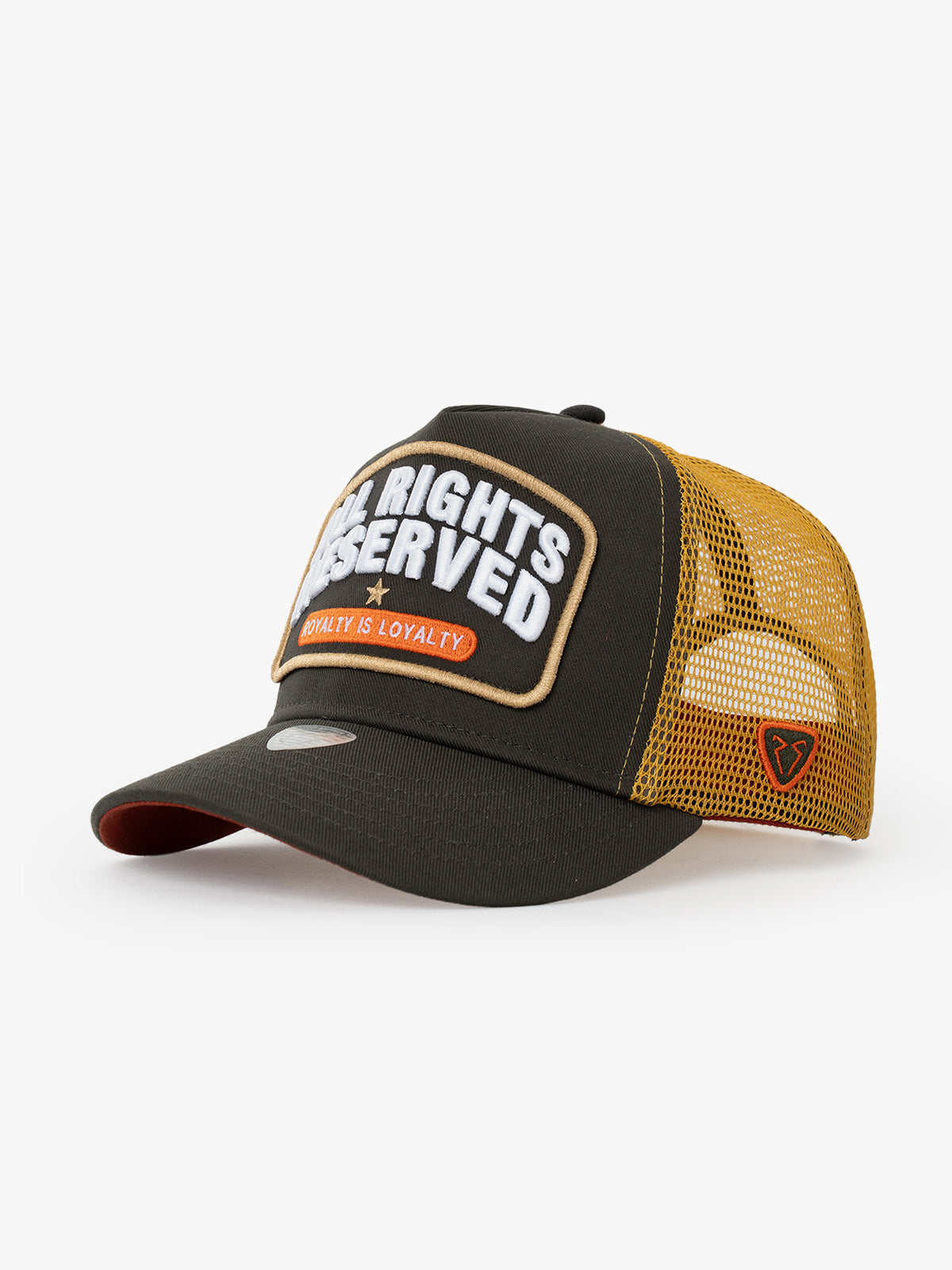 Trucker Hat - Urban Collection - All Rights Reserved - Khaki