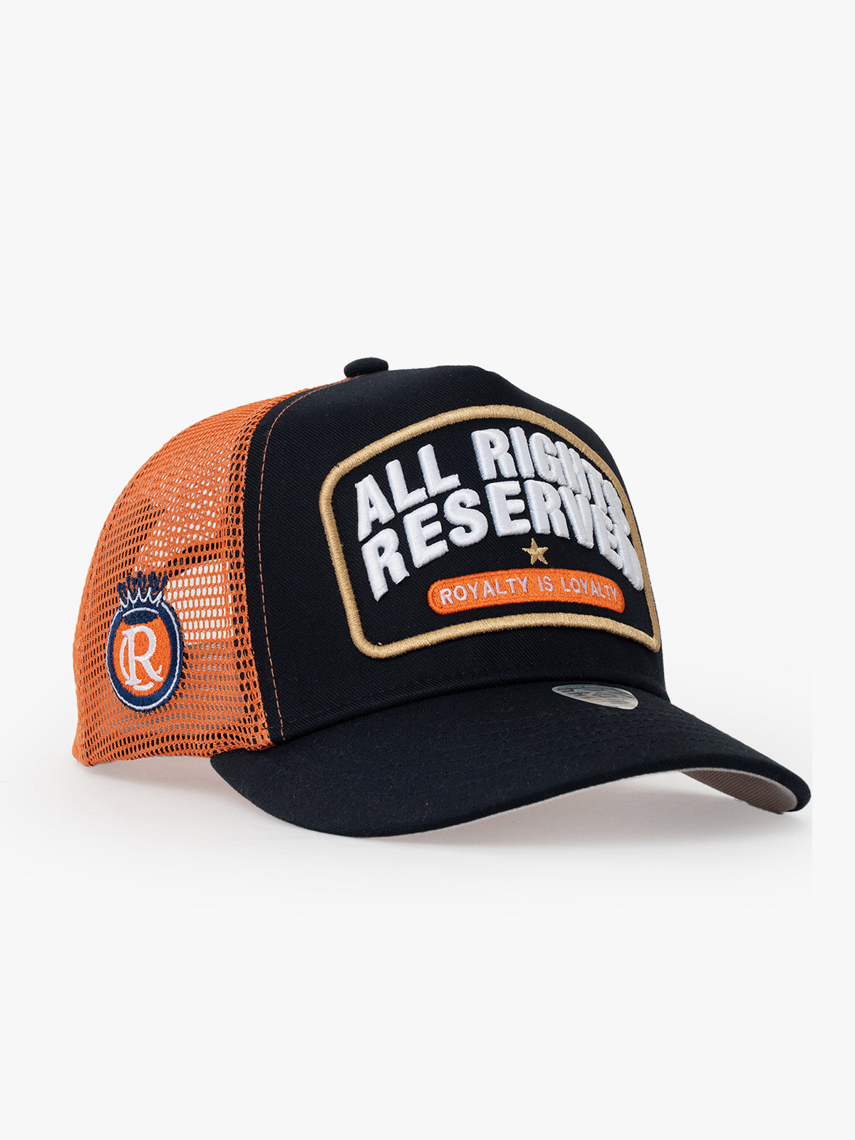 Trucker Hat - Urban Collection - All Rights Reserved - Navy Blue
