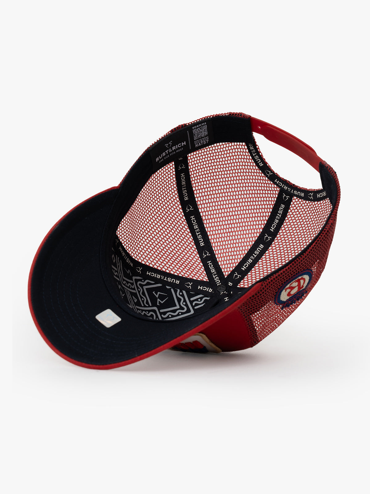 Trucker Hat - Urban Collection - All Rights Reserved - Red