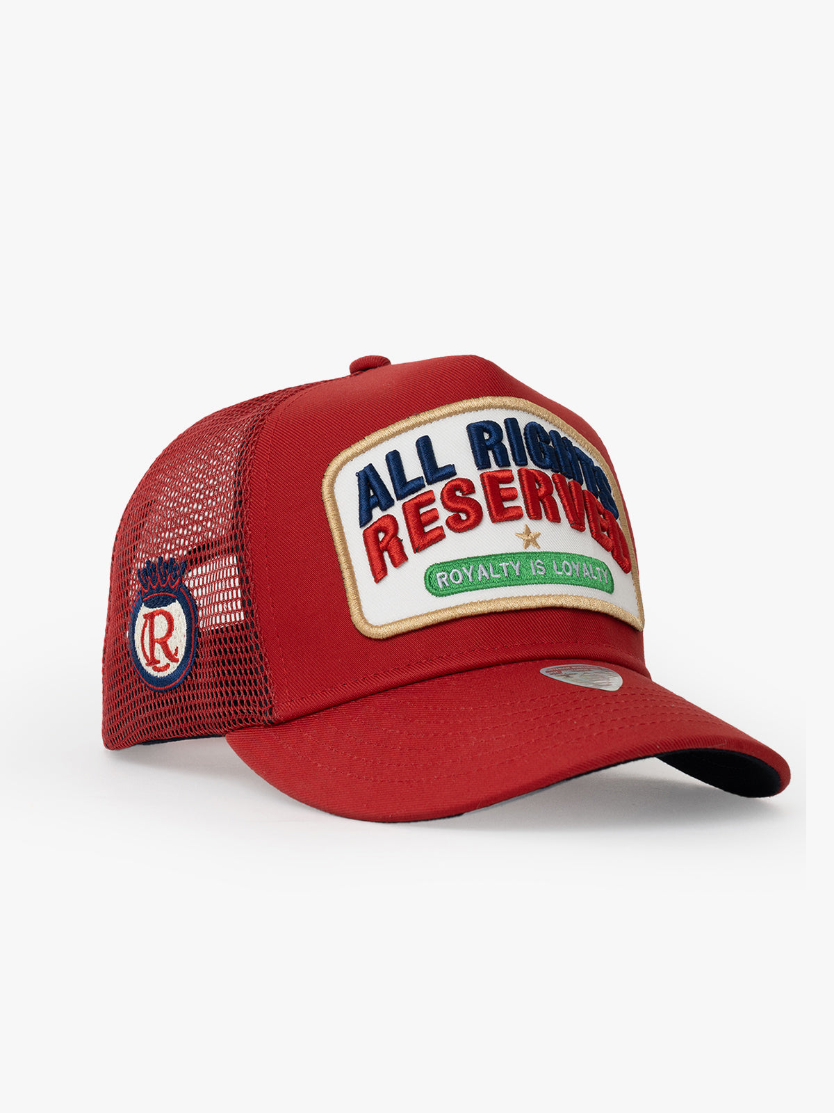 Trucker Hat - Urban Collection - All Rights Reserved - Red