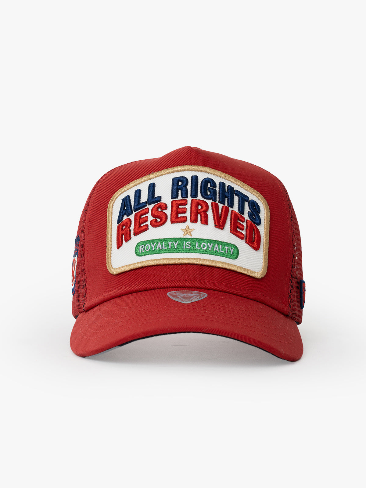 Trucker Hat - Urban Collection - All Rights Reserved - Red