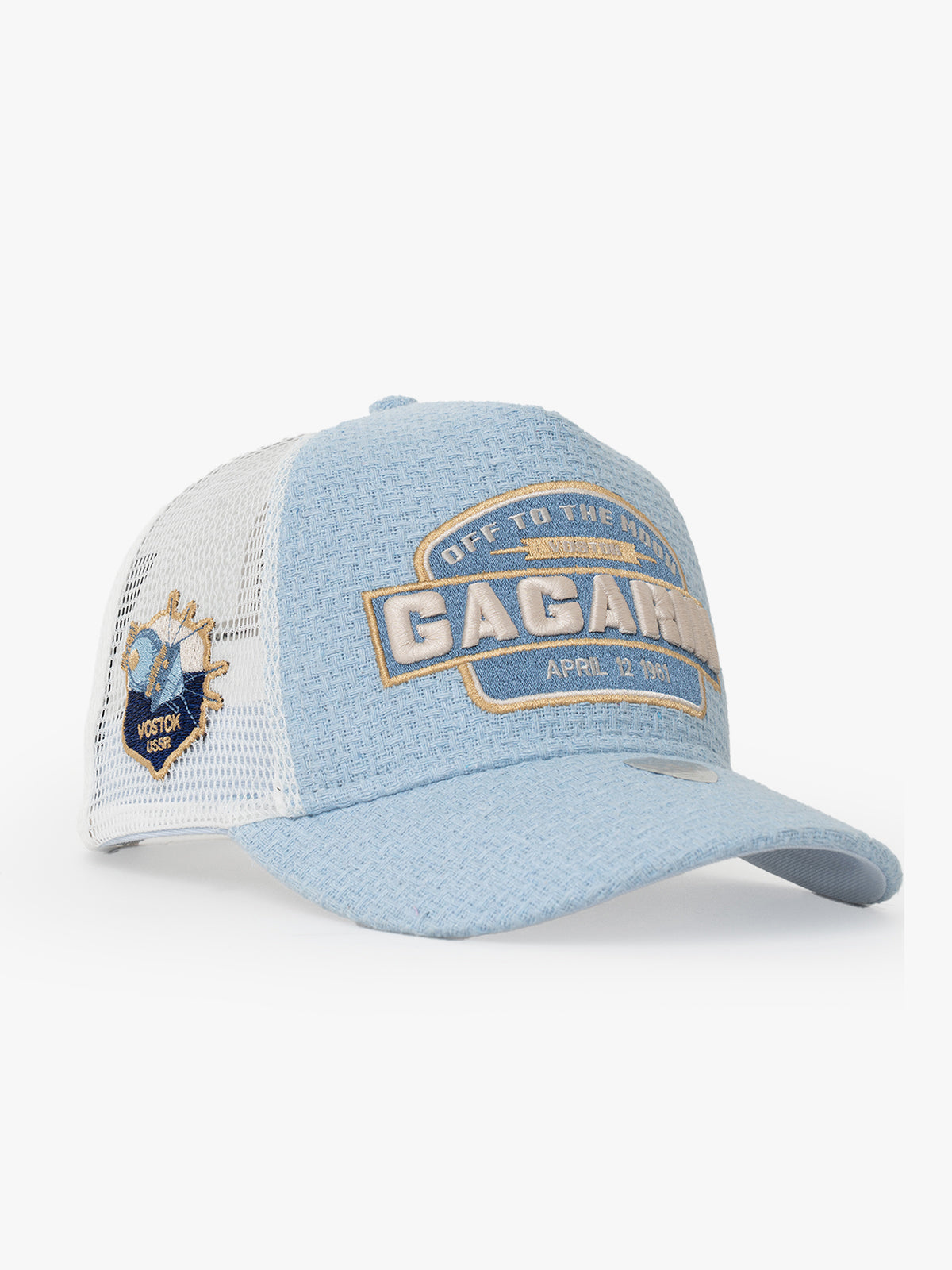 Trucker Hat - Space Collection - Gagarin - Blue