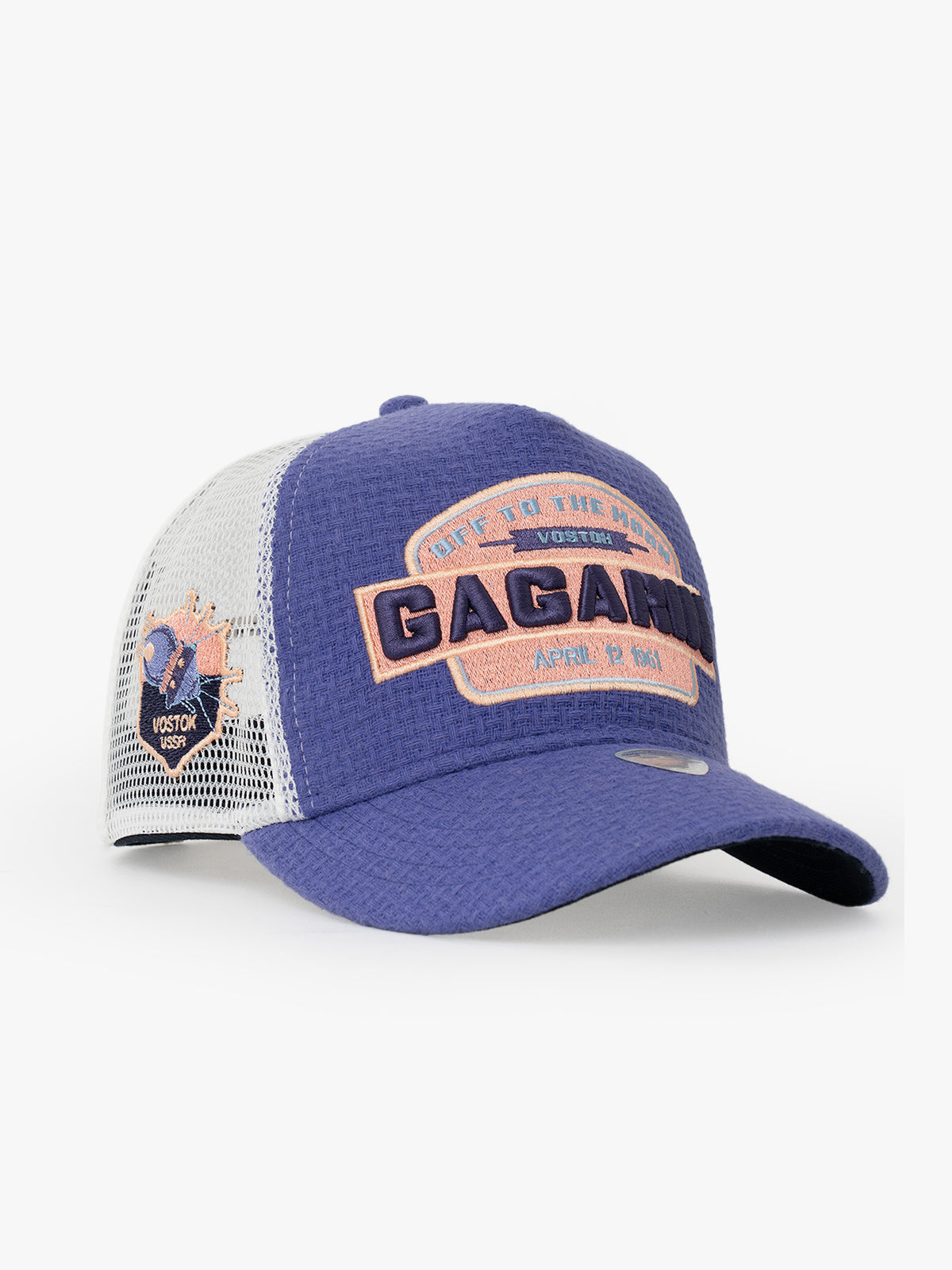 Trucker Hat - Space Collection - Gagarin - Purple