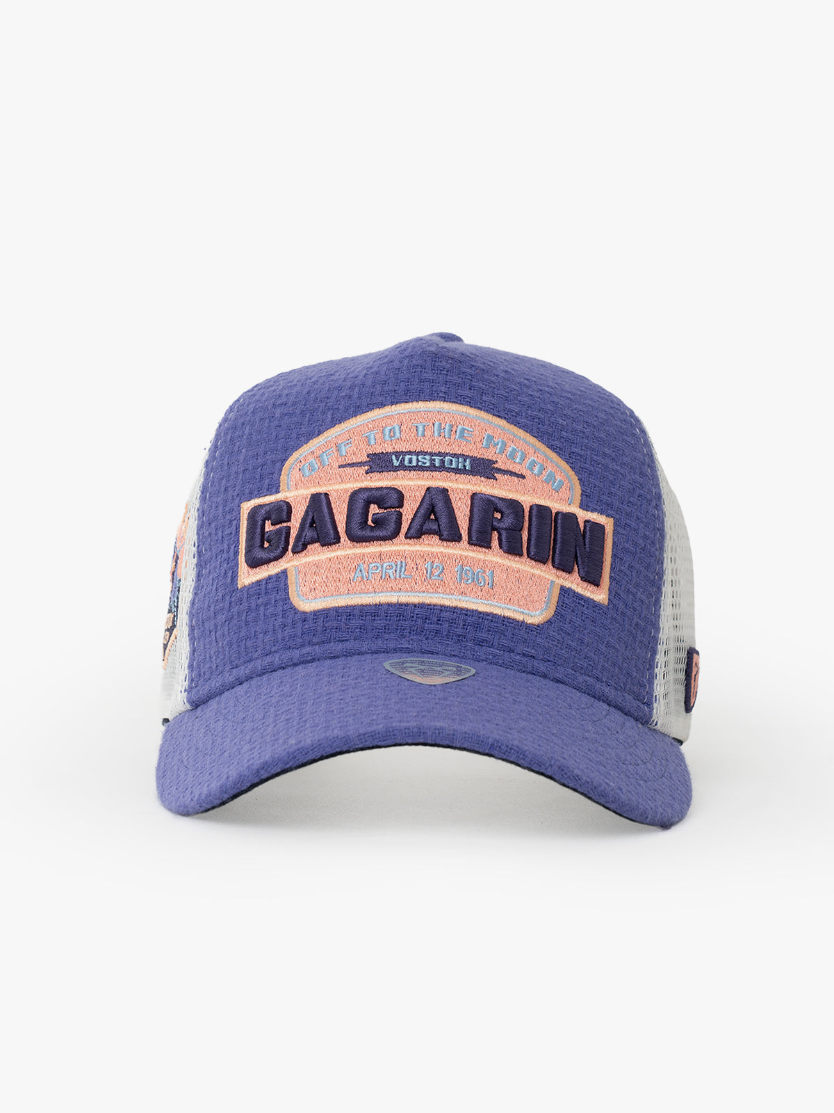 Trucker Hat - Space Collection - Gagarin - Purple