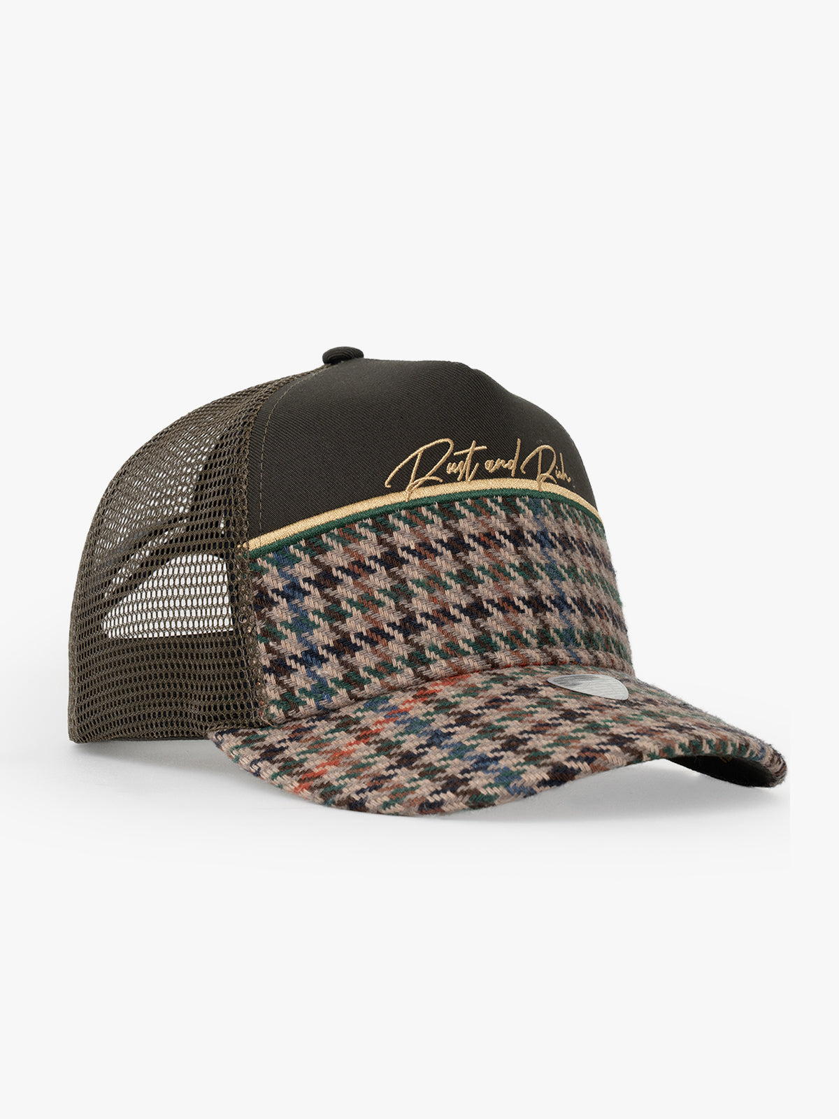 Trucker Hat - Premium Collection - Royalty - Khaki