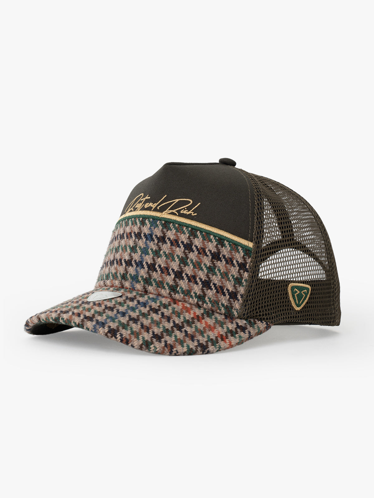 Trucker Hat - Premium Collection - Royalty - Khaki