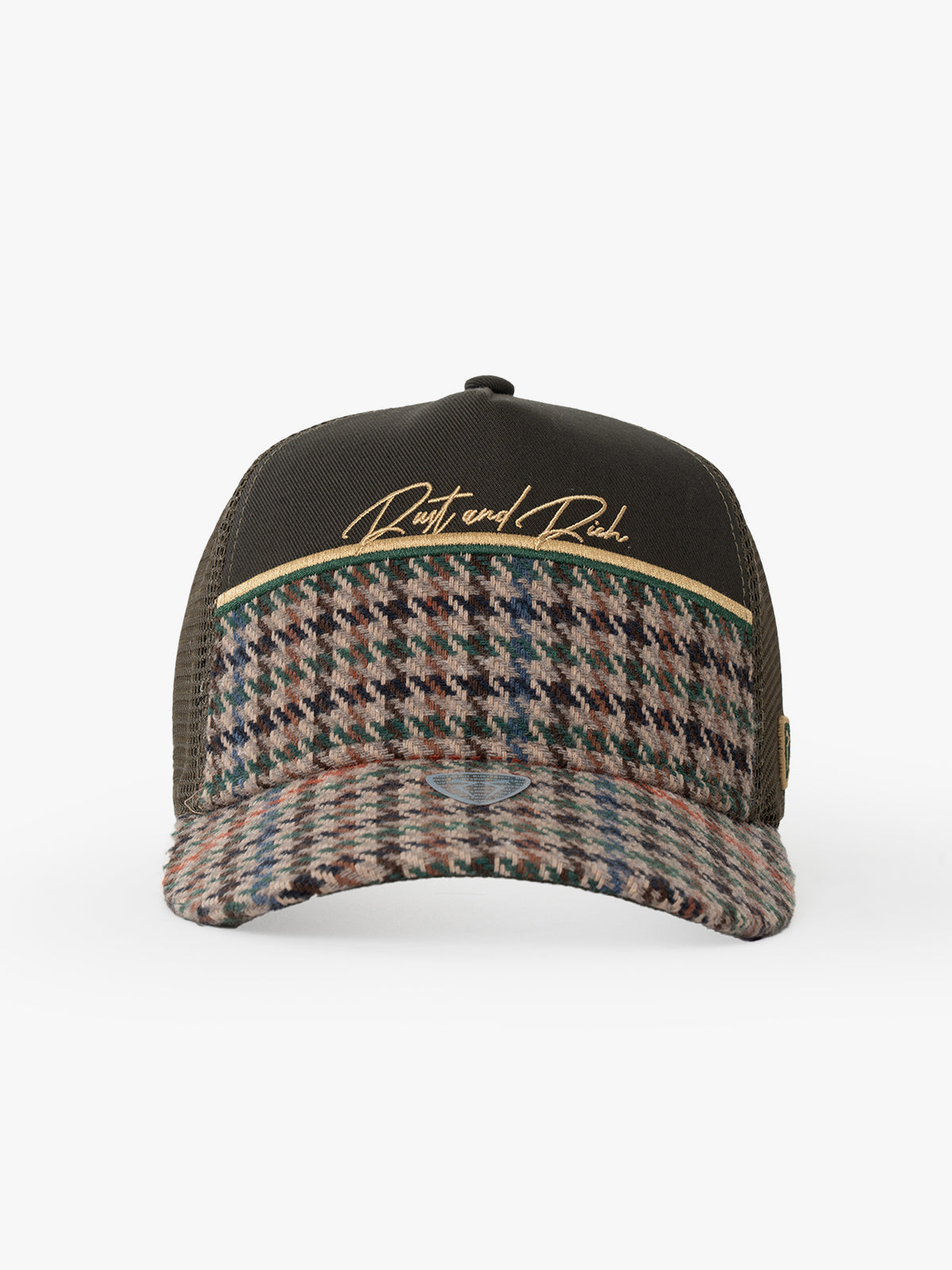 Trucker Hat - Premium Collection - Royalty - Khaki