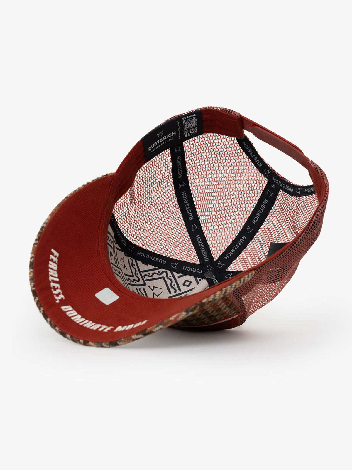 Trucker Hat - Premium Collection - Royalty - Brick