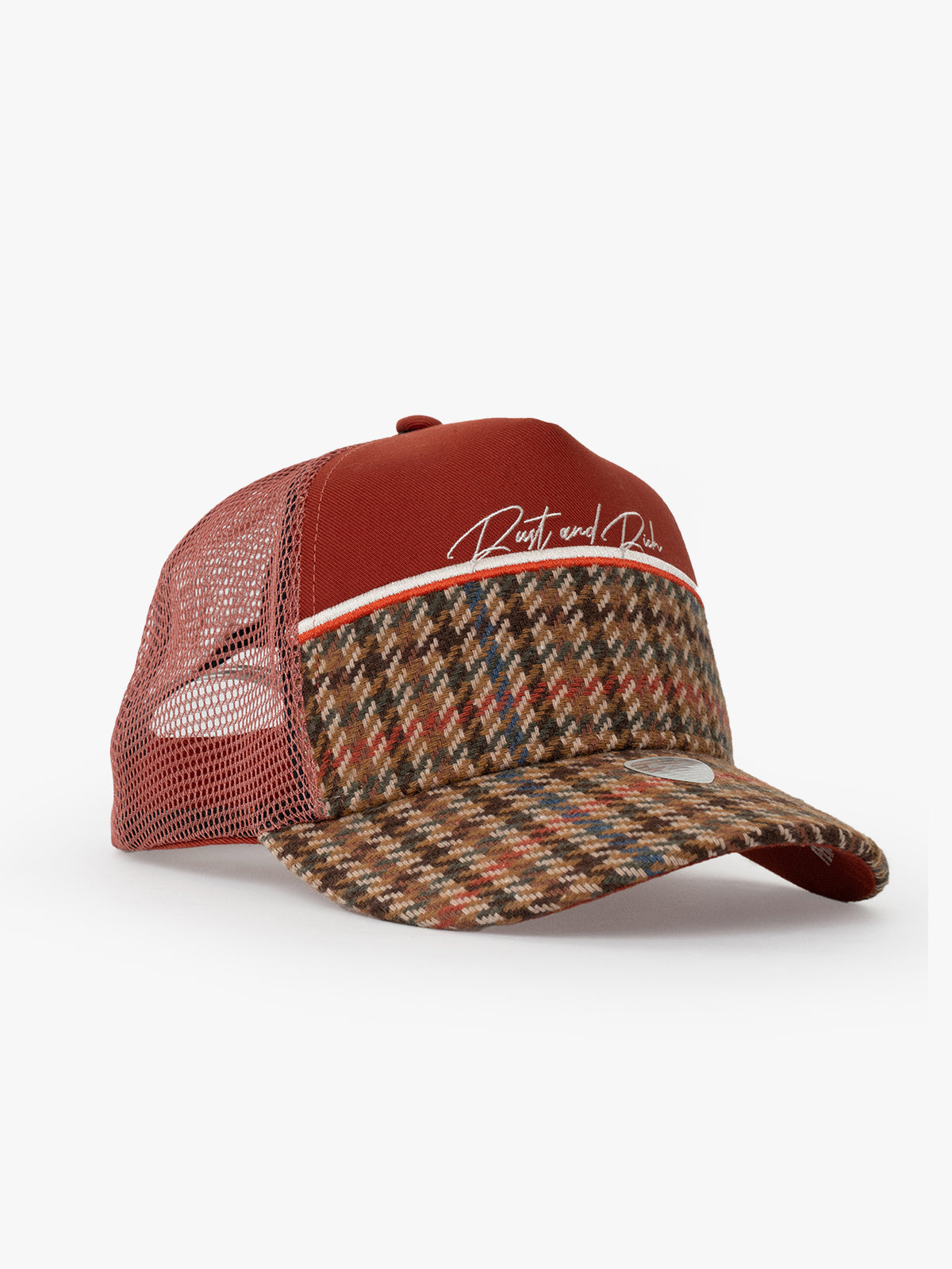 Trucker Hat - Premium Collection - Royalty - Brick