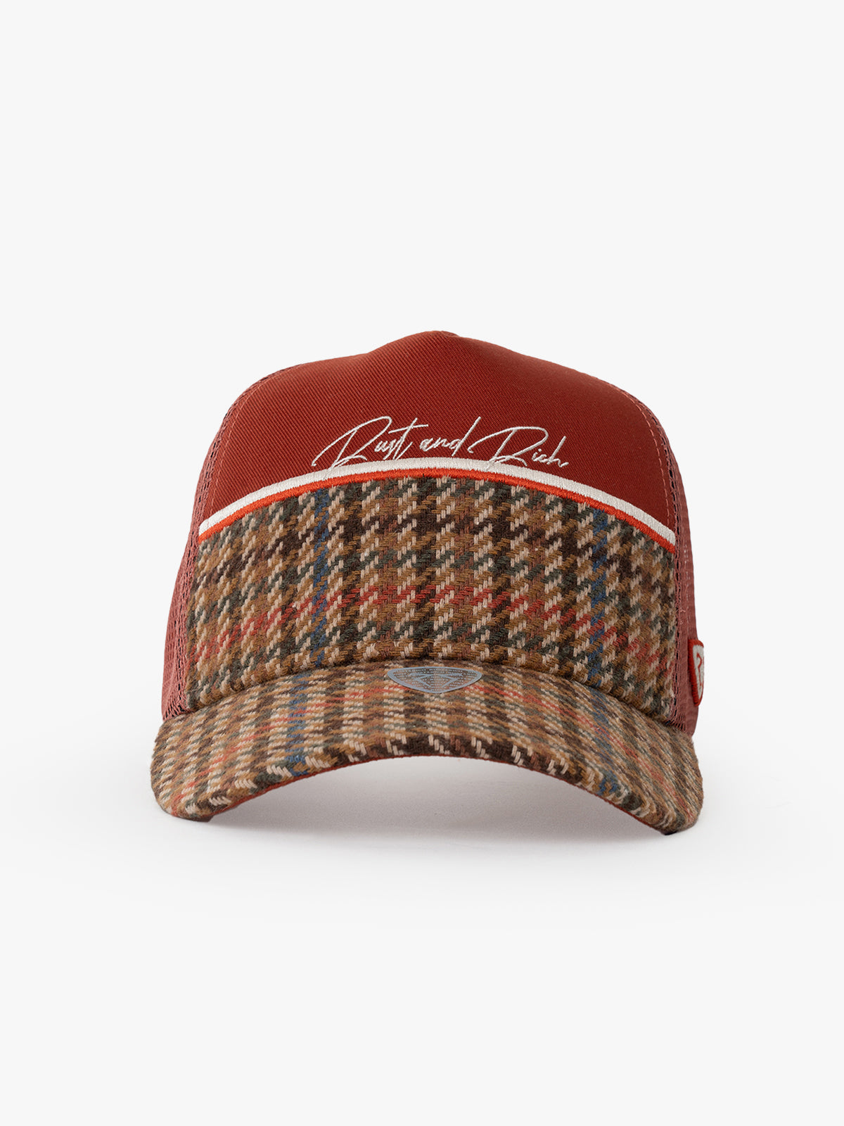 Trucker Hat - Premium Collection - Royalty - Brick